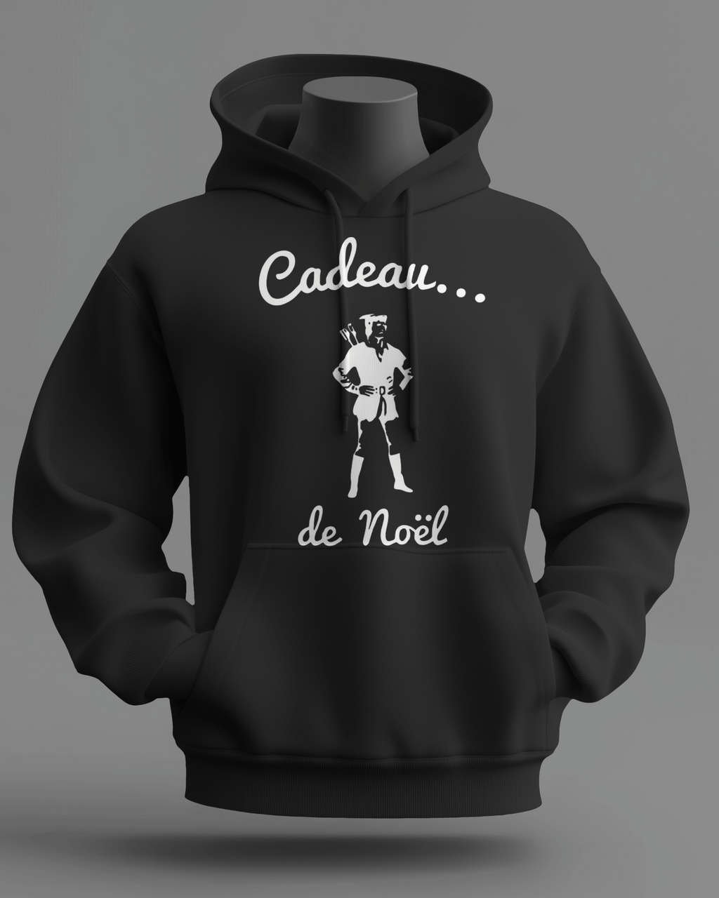 Sweat à capuche - Cadeau... de Noël - OSS 117 SHOP