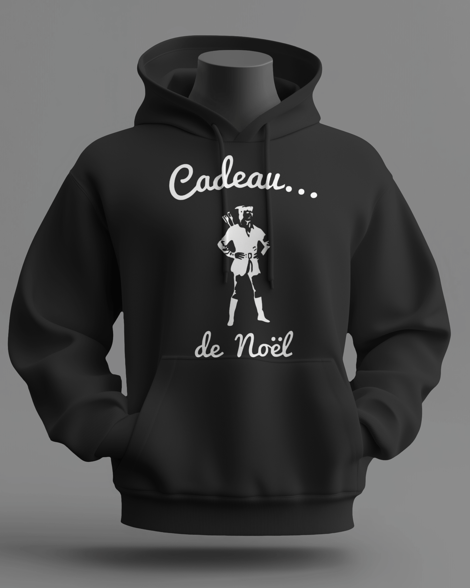 Sweat à capuche - Cadeau... de Noël - OSS 117 SHOP