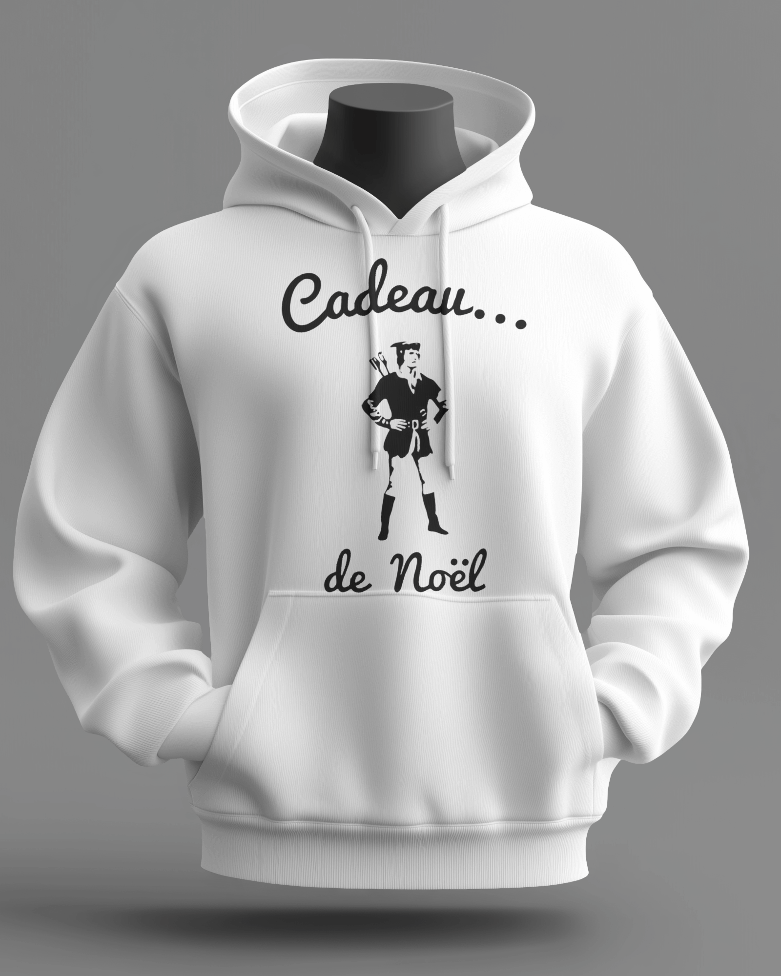 Sweat à capuche - Cadeau... de Noël - OSS 117 SHOP