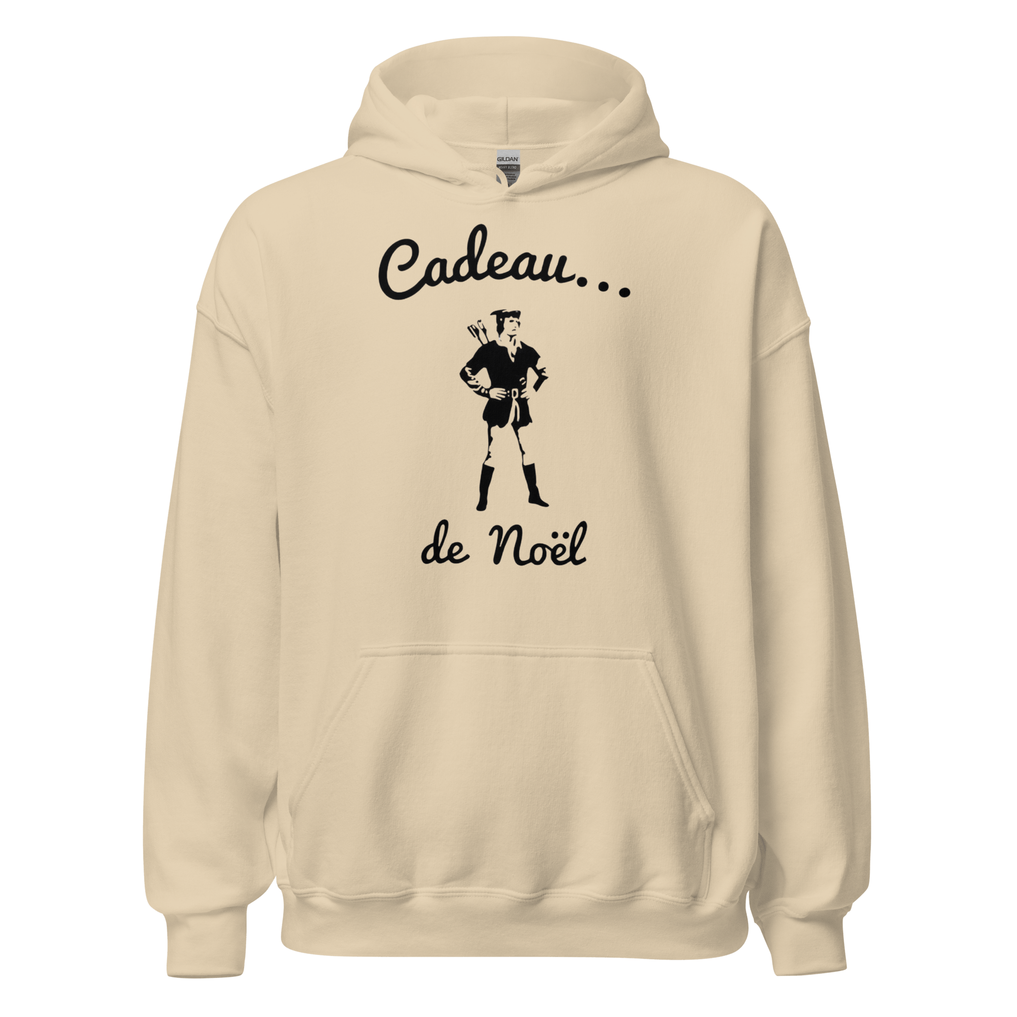 Sweat à capuche - Cadeau... de Noël - OSS 117 SHOP