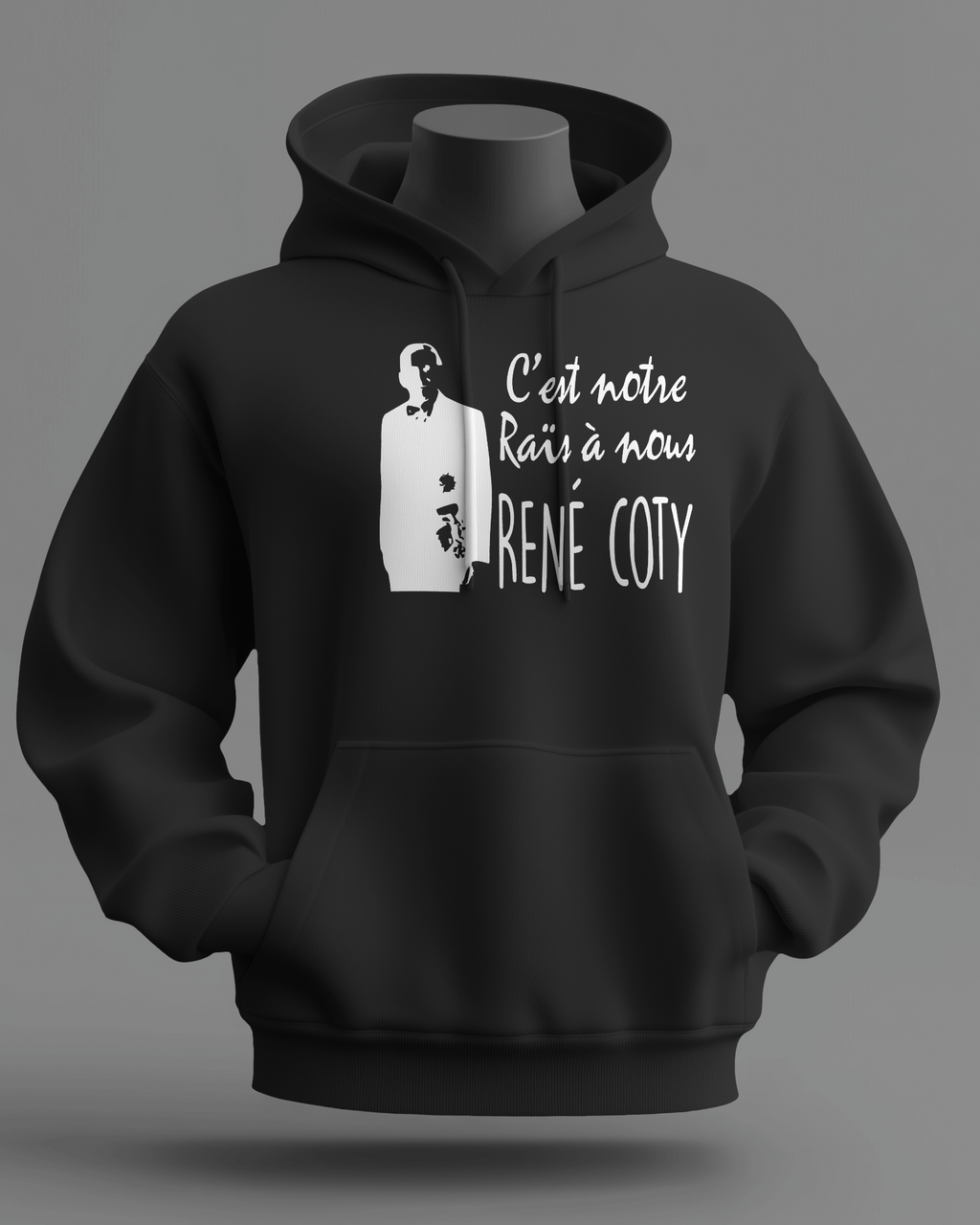 Sweat à capuche OSS - René Coty - OSS 117 SHOP