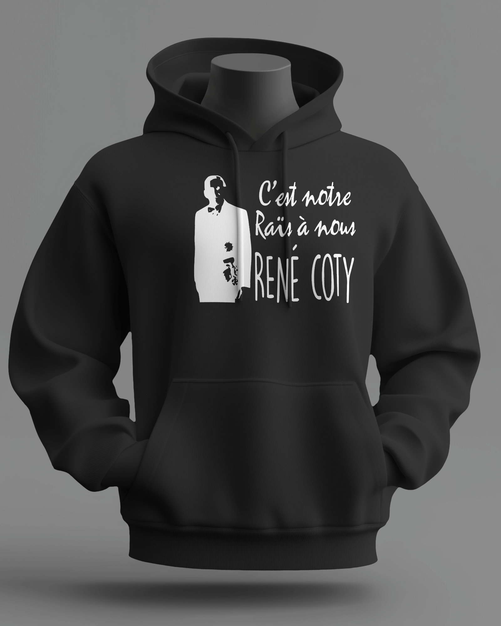 Sweat à capuche OSS - René Coty - OSS 117 SHOP