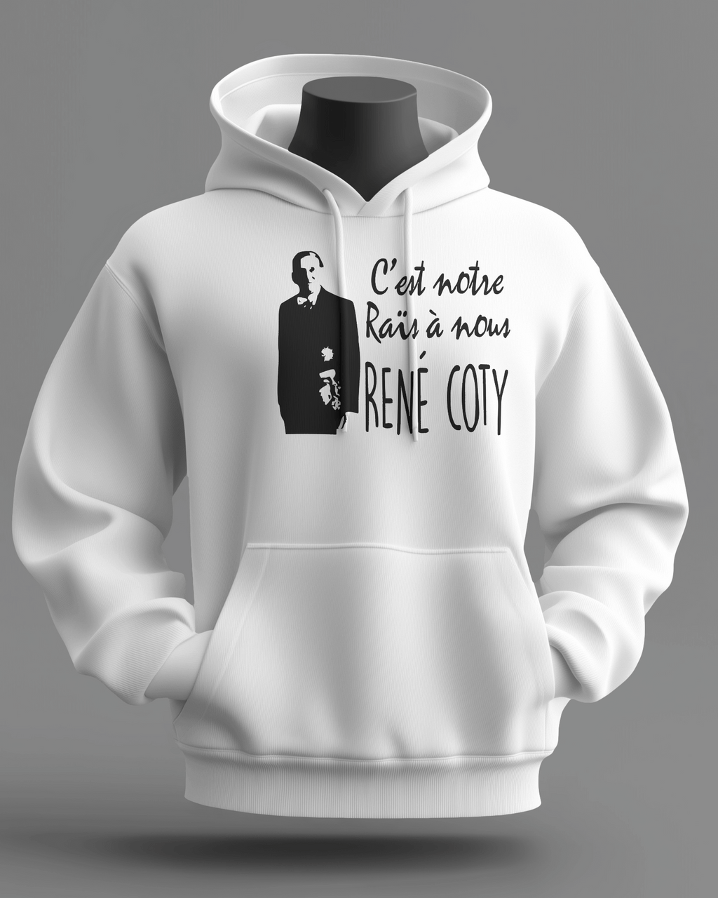 Sweat à capuche OSS - René Coty - OSS 117 SHOP