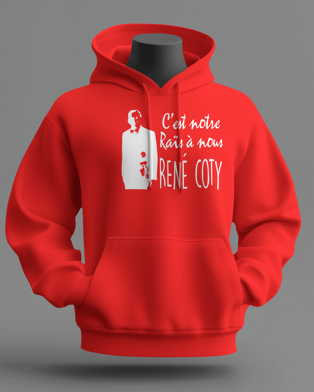 Sweat à capuche OSS - René Coty - OSS 117 SHOP