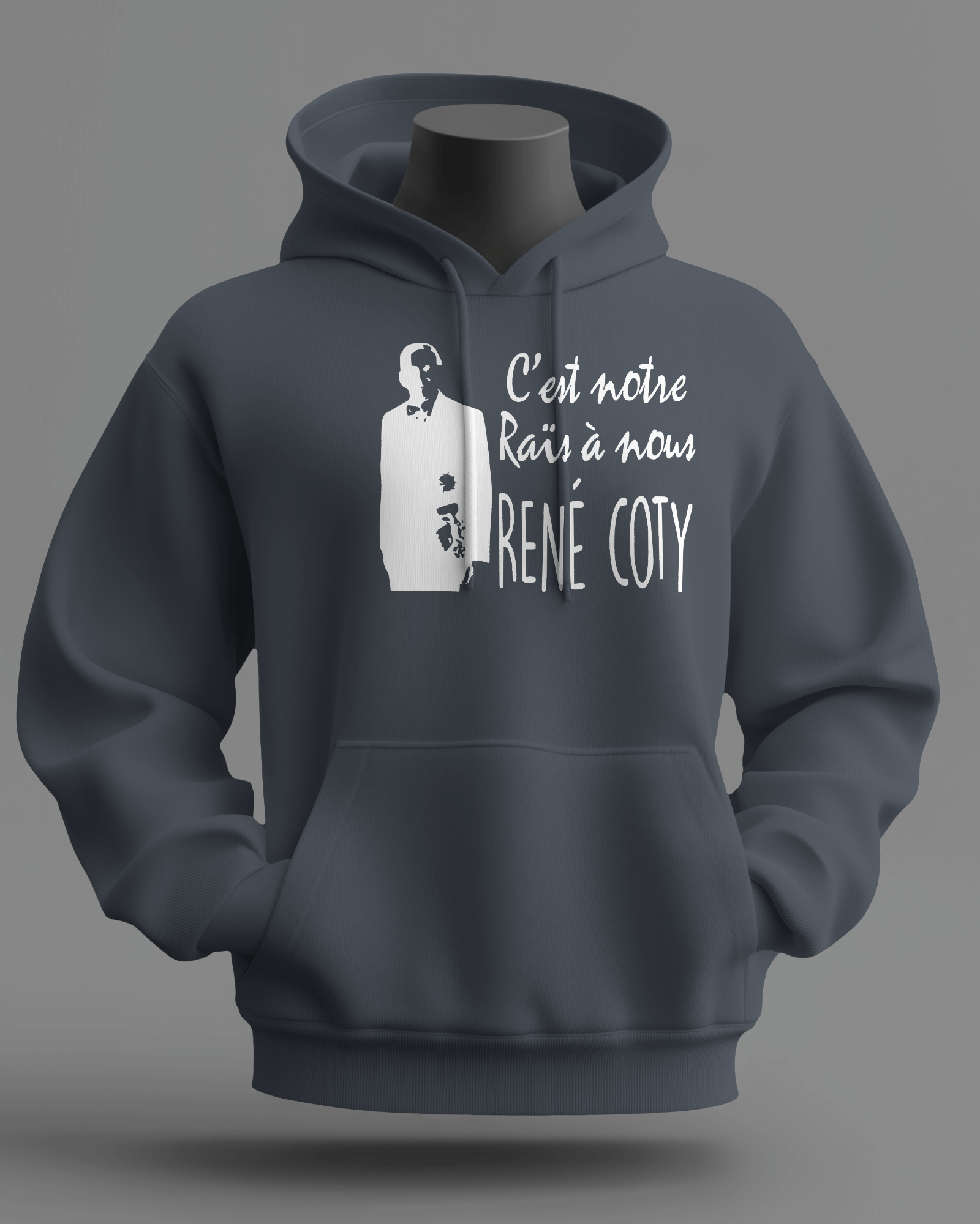 Sweat à capuche OSS - René Coty - OSS 117 SHOP