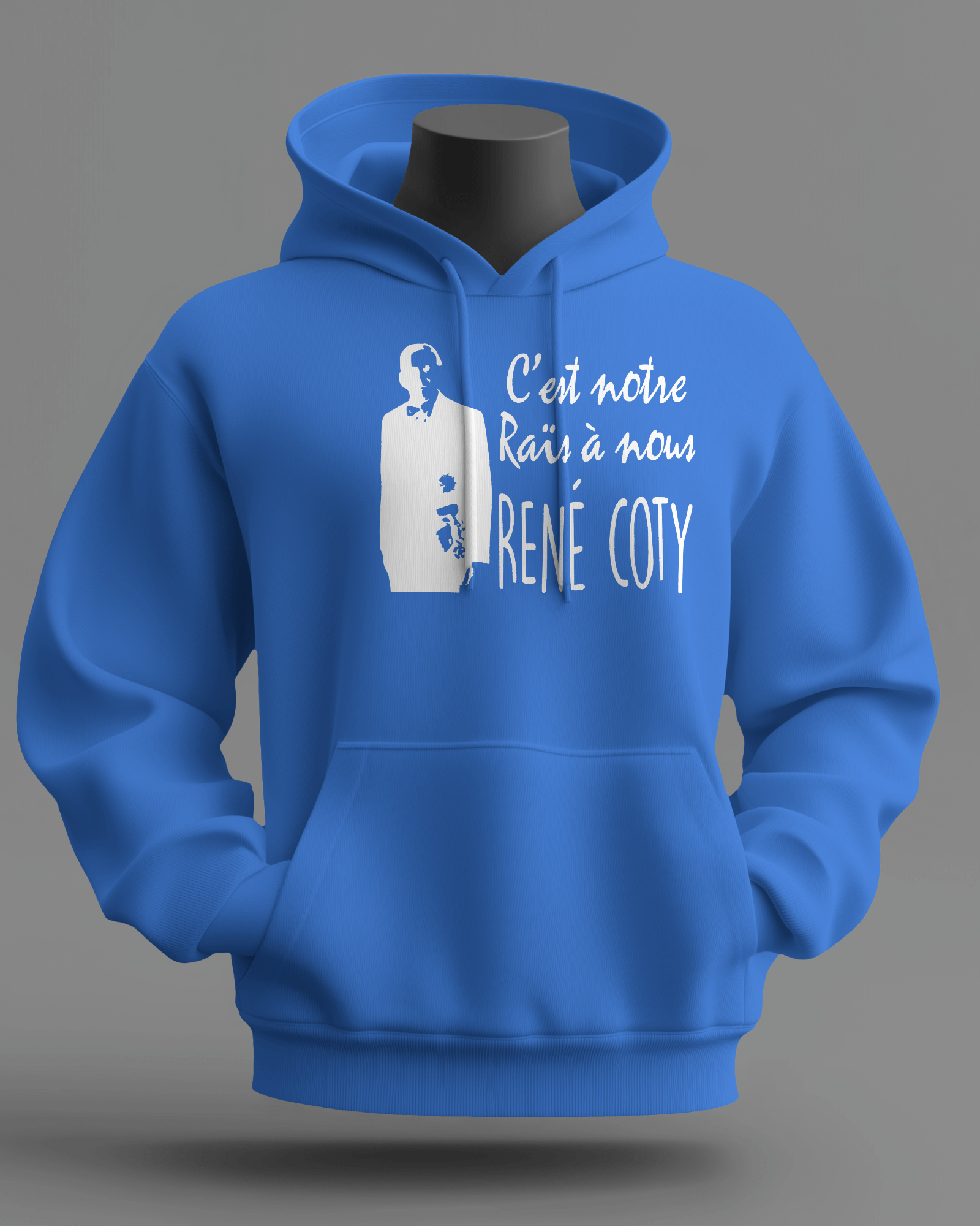 Sweat à capuche OSS - René Coty - OSS 117 SHOP