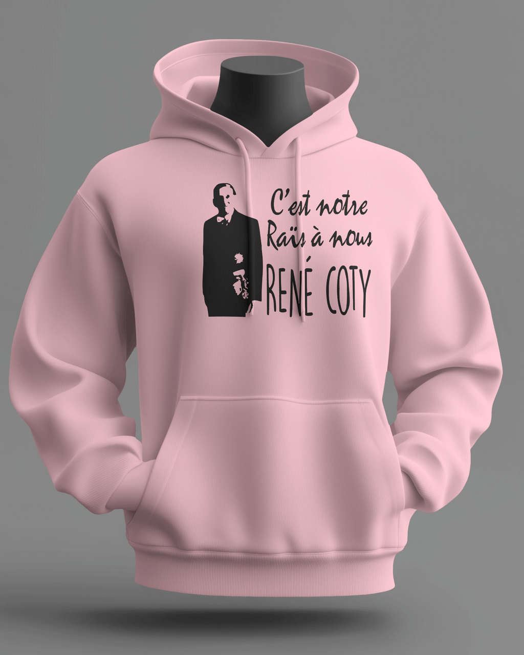 Sweat à capuche OSS - René Coty - OSS 117 SHOP