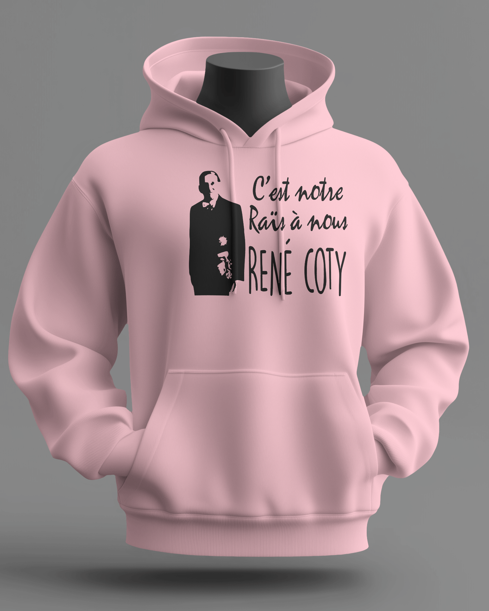 Sweat à capuche OSS - René Coty - OSS 117 SHOP