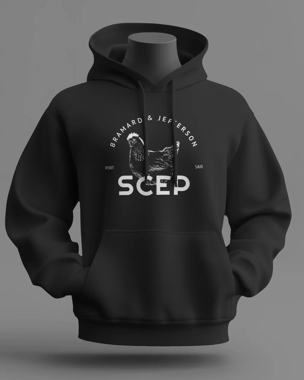 Sweat à capuche OSS 117 - SCEP - OSS 117 SHOP