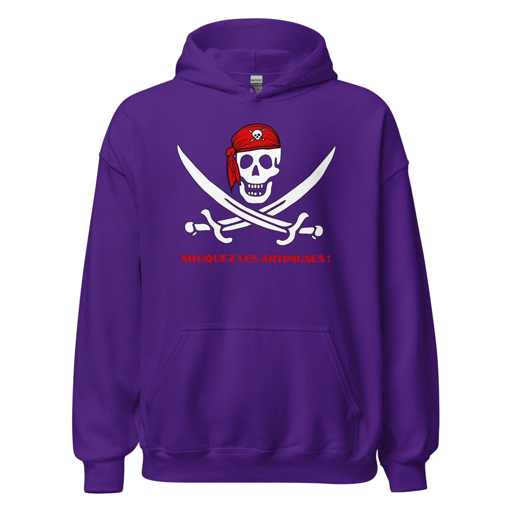 Sweat à capuche - Souquez les artimuses - OSS 117 SHOP