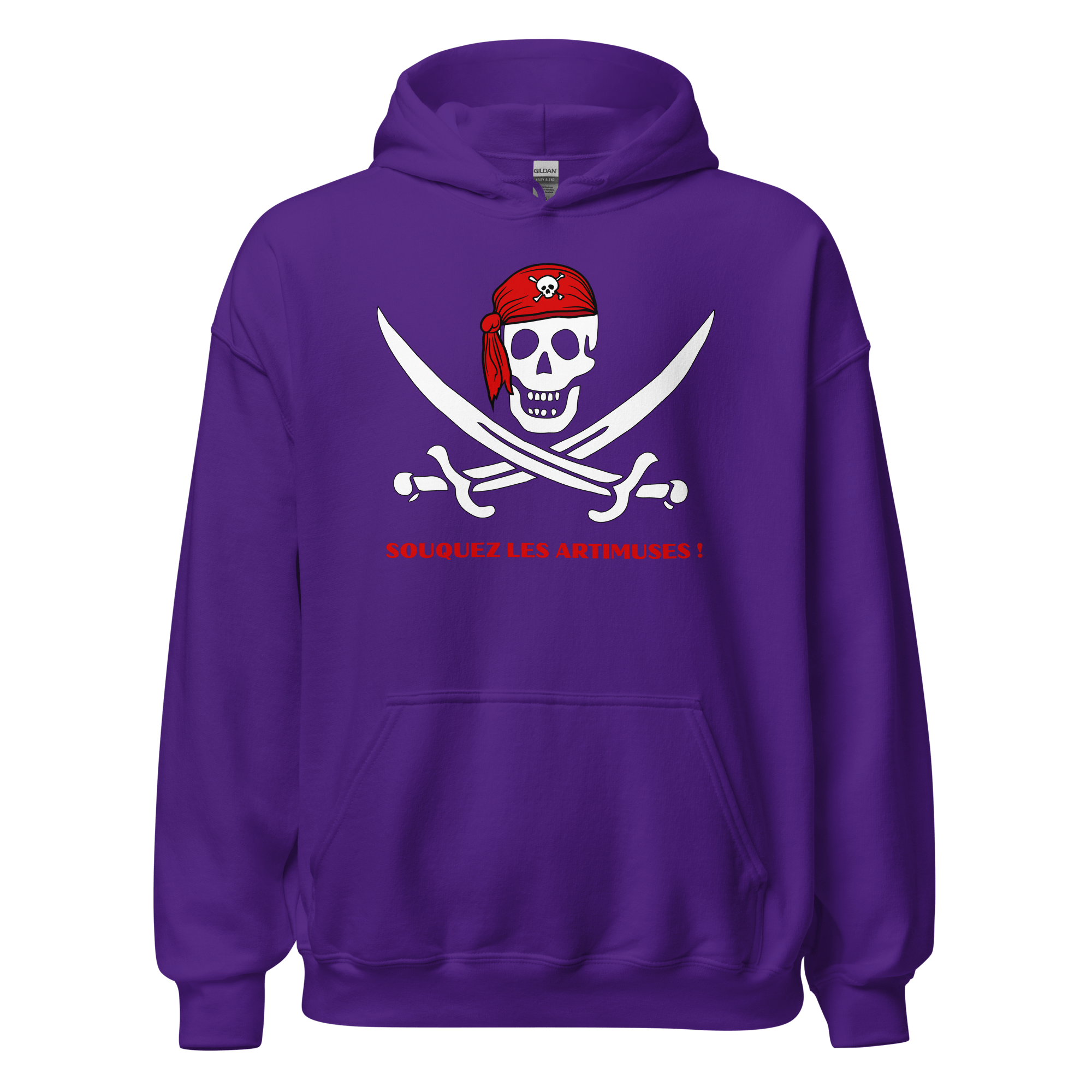 Sweat à capuche - Souquez les artimuses - OSS 117 SHOP