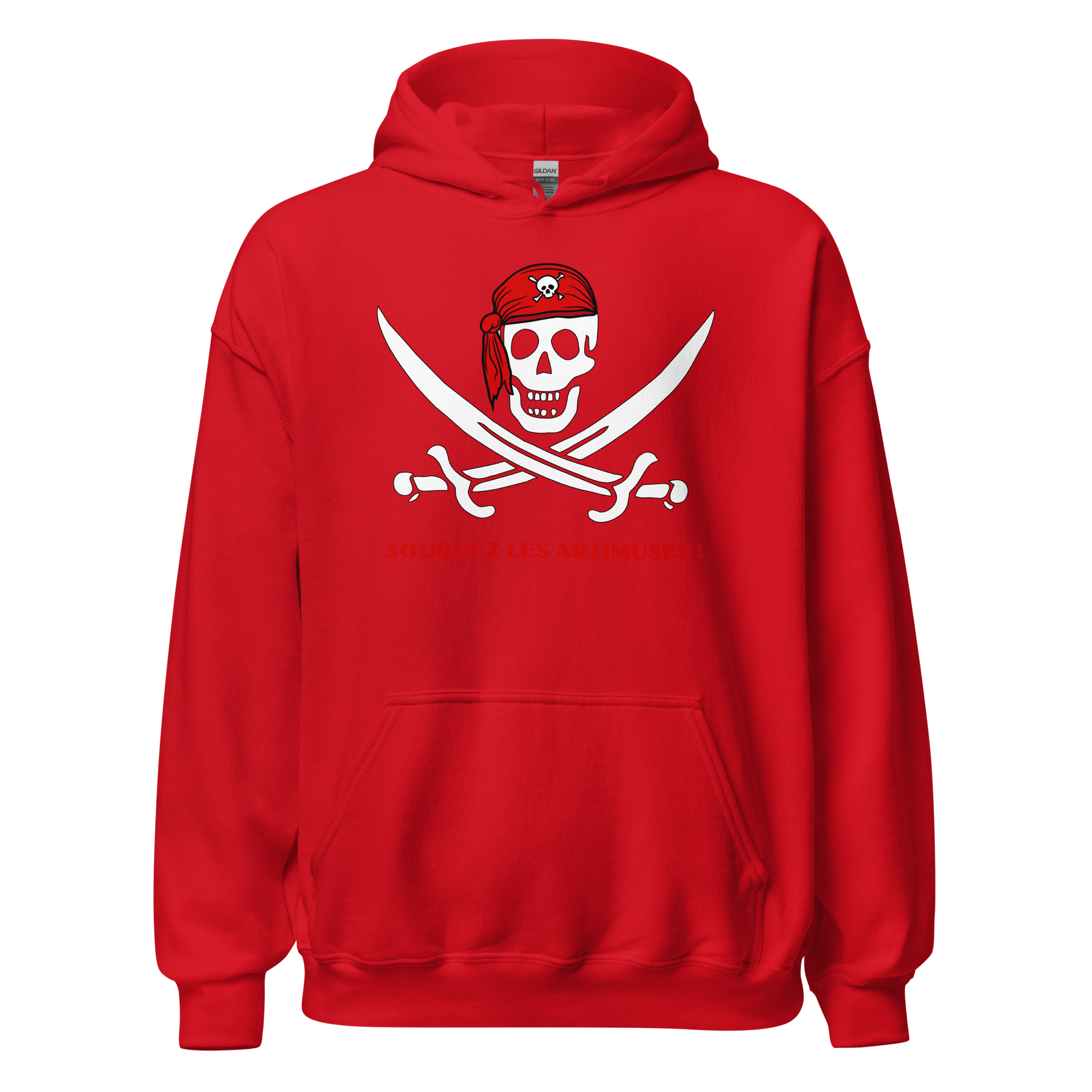 Sweat à capuche - Souquez les artimuses - OSS 117 SHOP