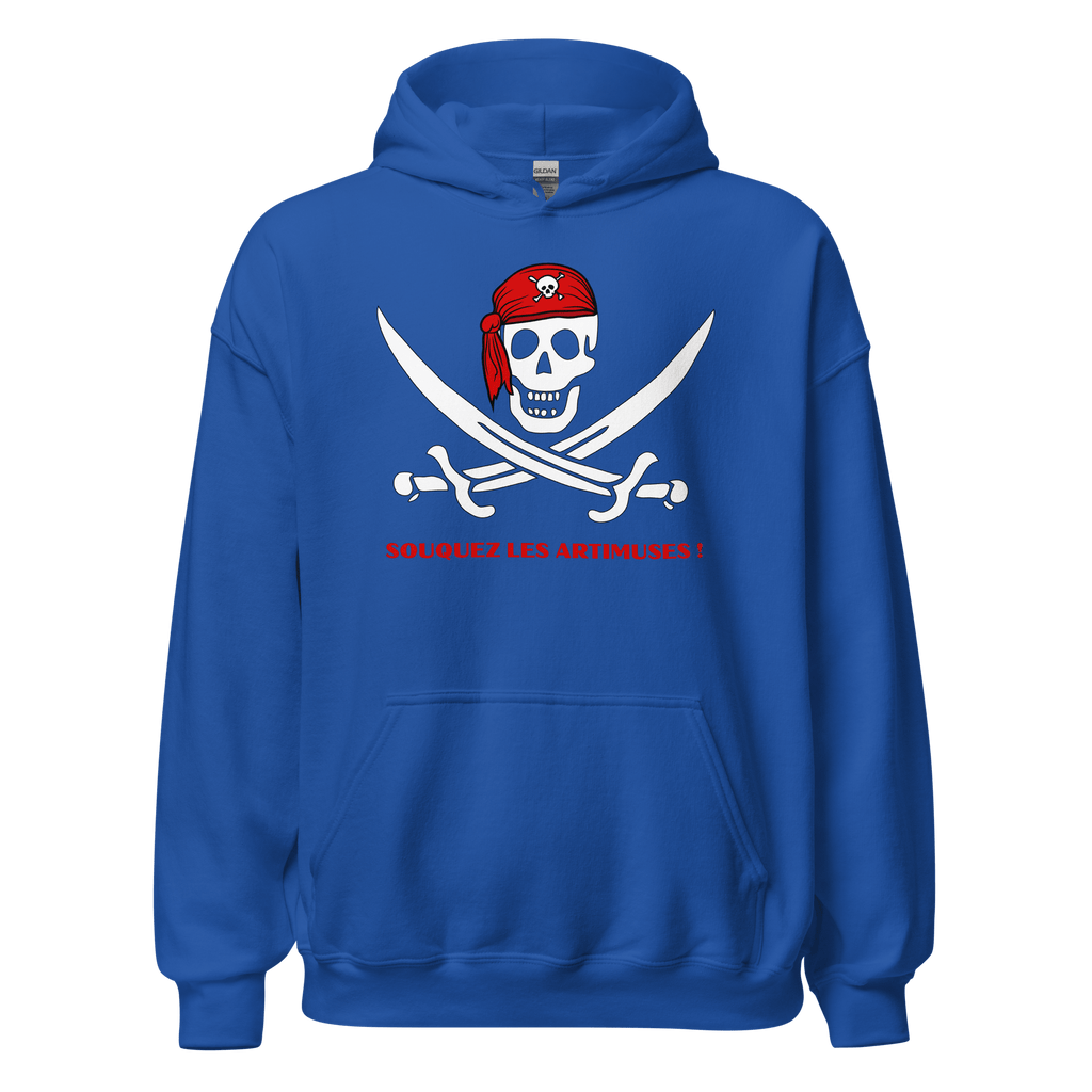 Sweat à capuche - Souquez les artimuses - OSS 117 SHOP