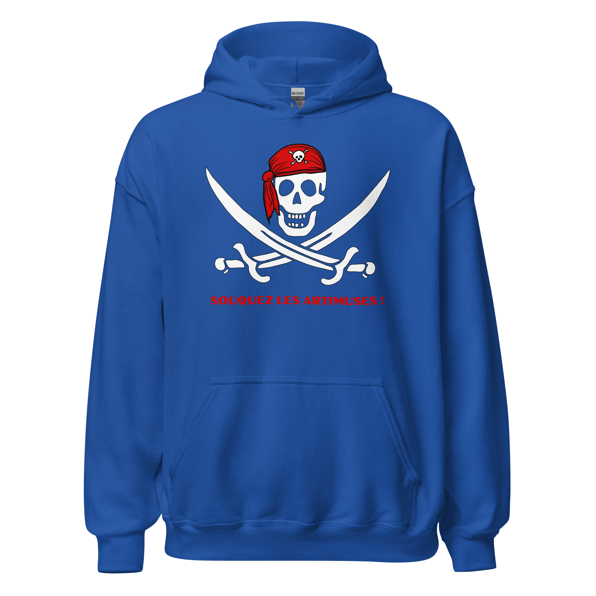 Sweat à capuche - Souquez les artimuses - OSS 117 SHOP