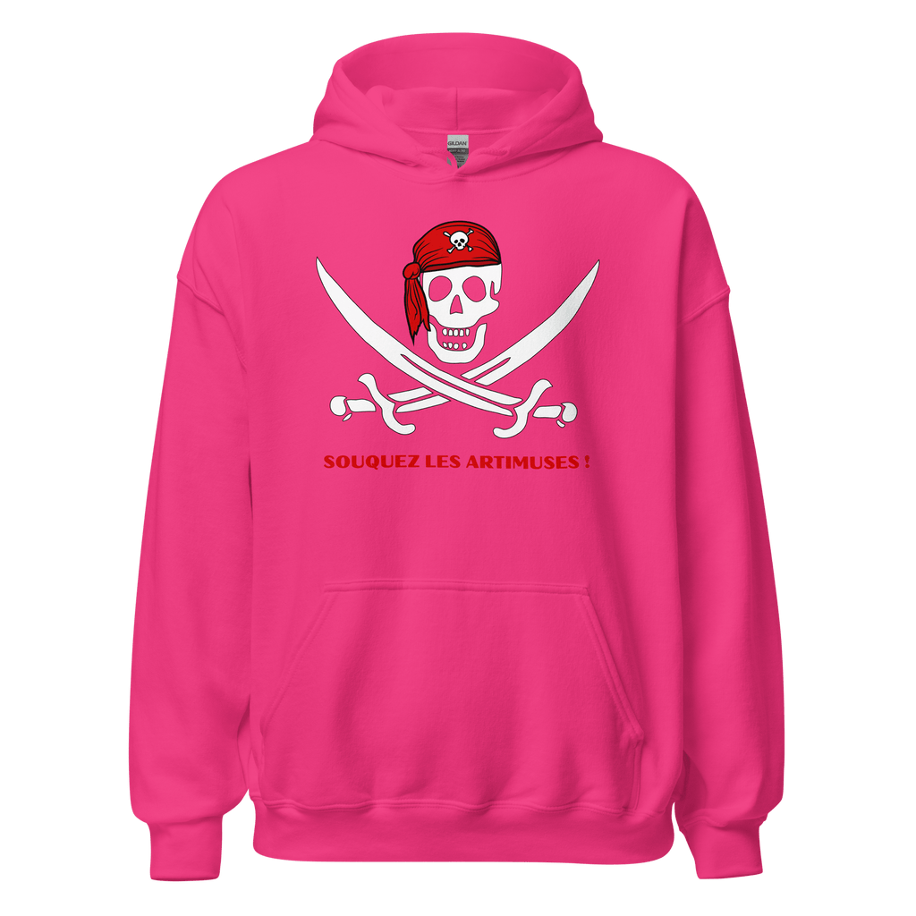 Sweat à capuche - Souquez les artimuses - OSS 117 SHOP