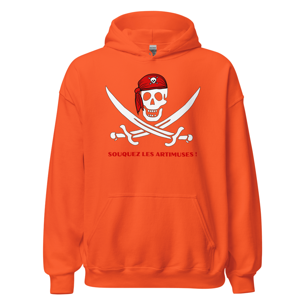 Sweat à capuche - Souquez les artimuses - OSS 117 SHOP