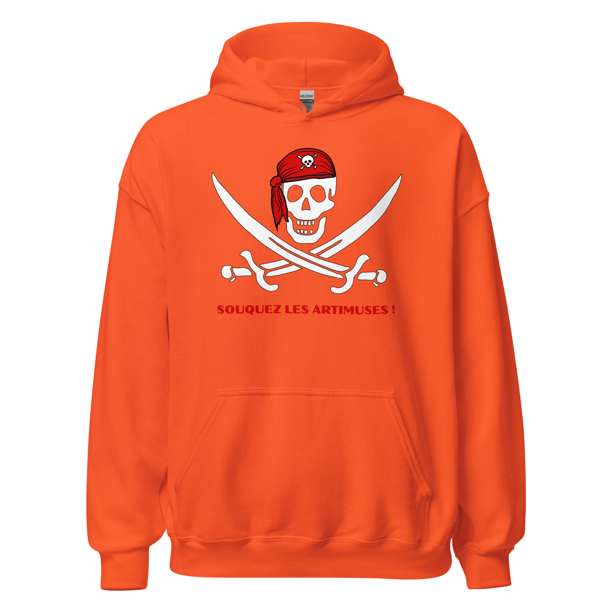 Sweat à capuche - Souquez les artimuses - OSS 117 SHOP