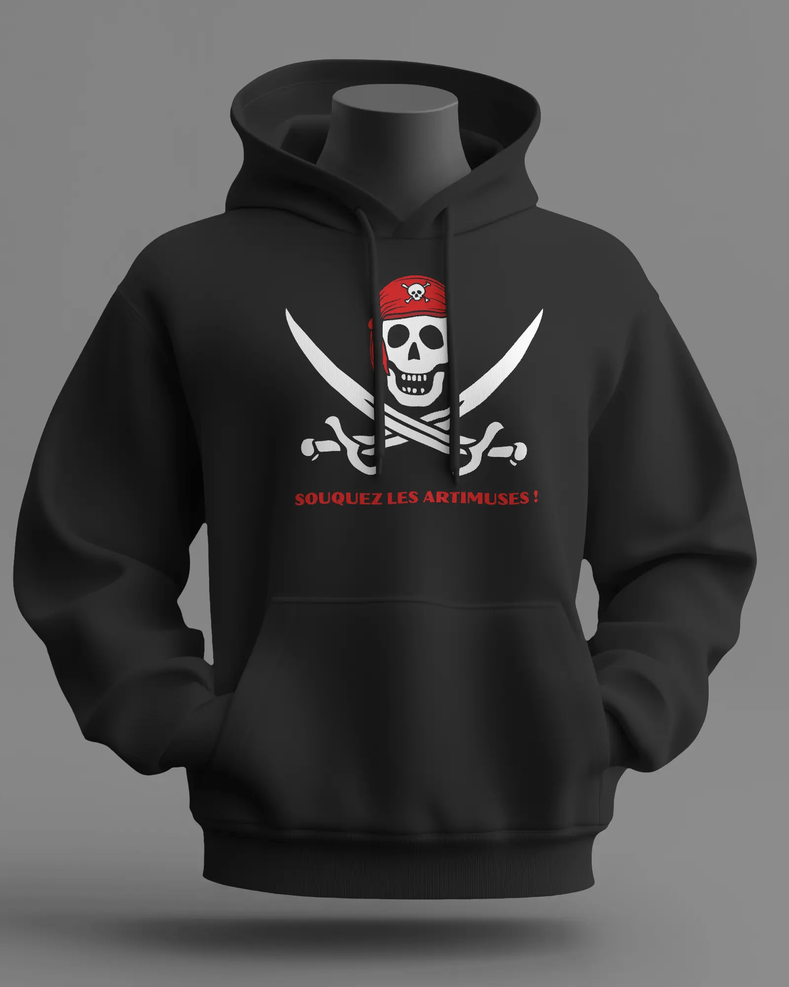 Sweat à capuche - Souquez les artimuses - OSS 117 SHOP