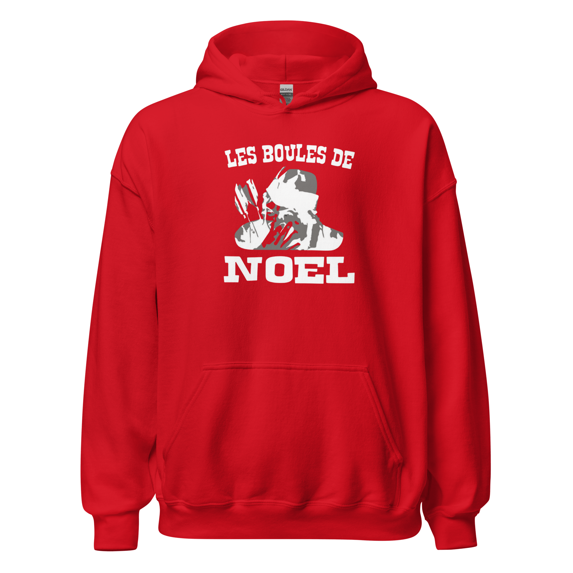 Sweat à capuche - Les boules de Noël - OSS 117 SHOP