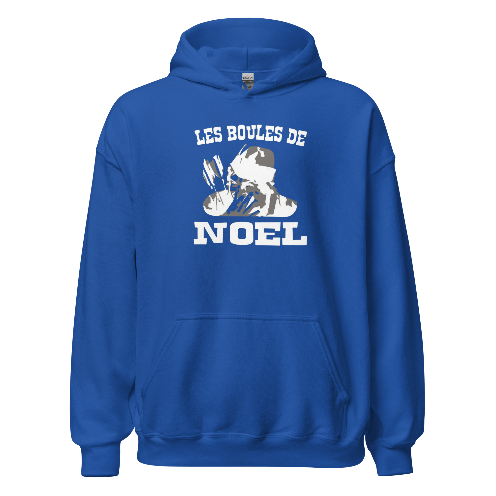 Sweat à capuche - Les boules de Noël - OSS 117 SHOP