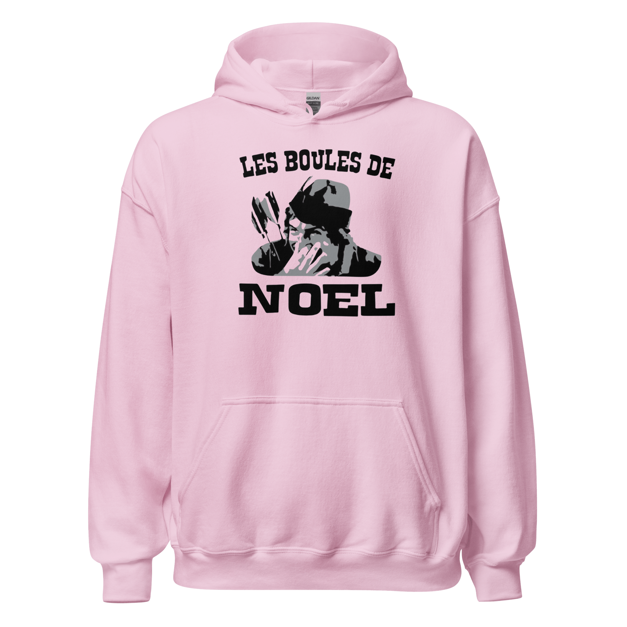 Sweat à capuche - Les boules de Noël - OSS 117 SHOP