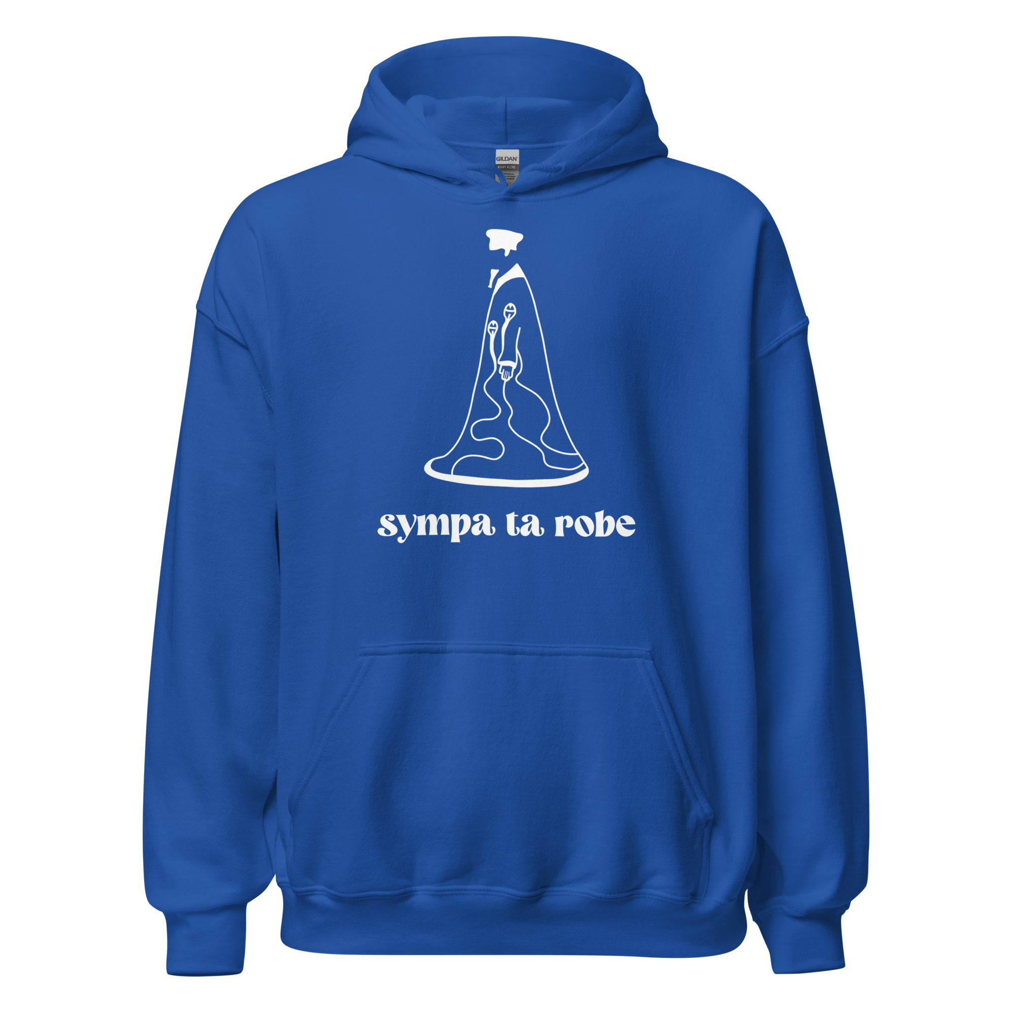 Sweat à capuche - Sympa ta robe - OSS 117 SHOP