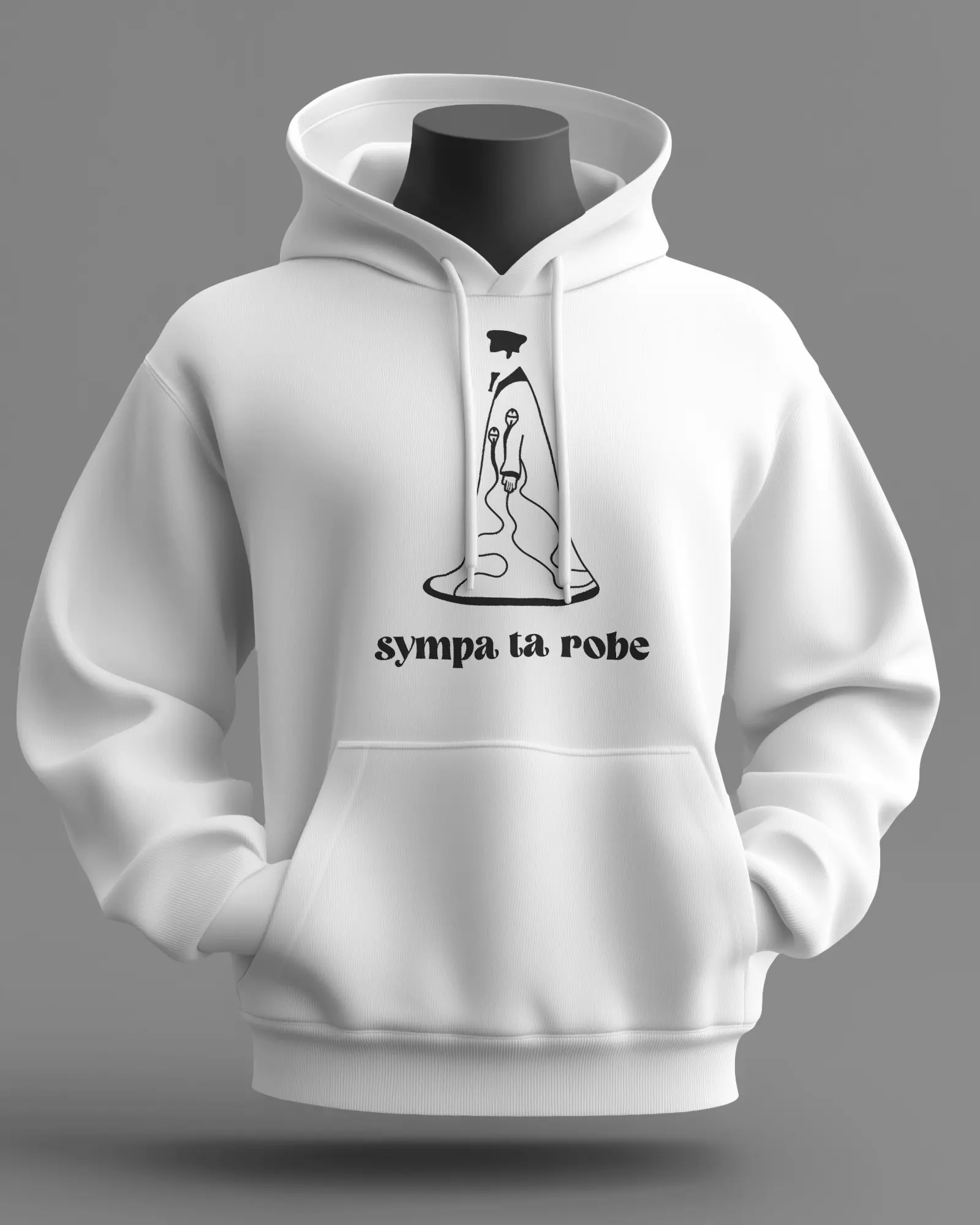 Sweat à capuche - Sympa ta robe - OSS 117 SHOP