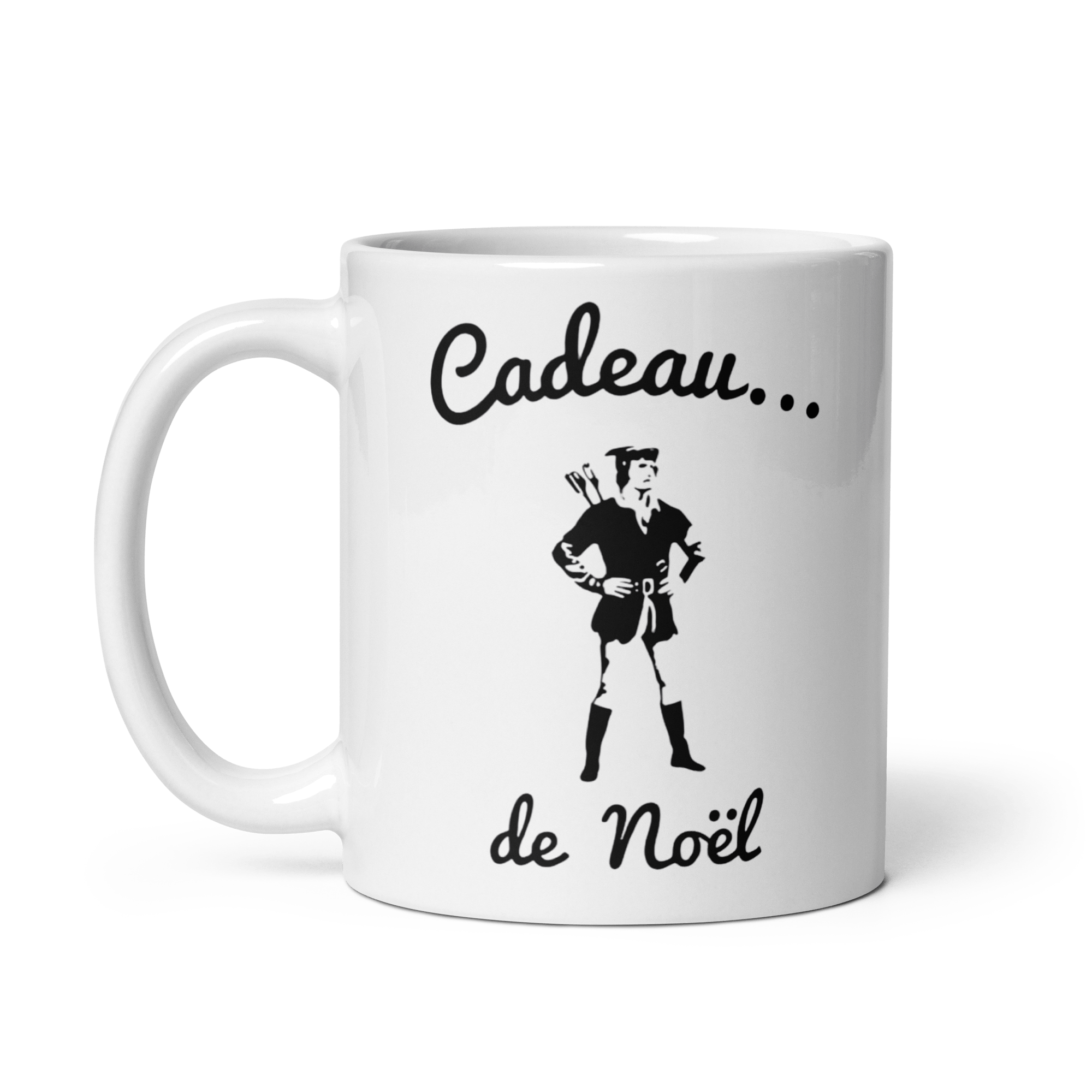 Mug - Cadeau... de Noël - OSS 117 SHOP