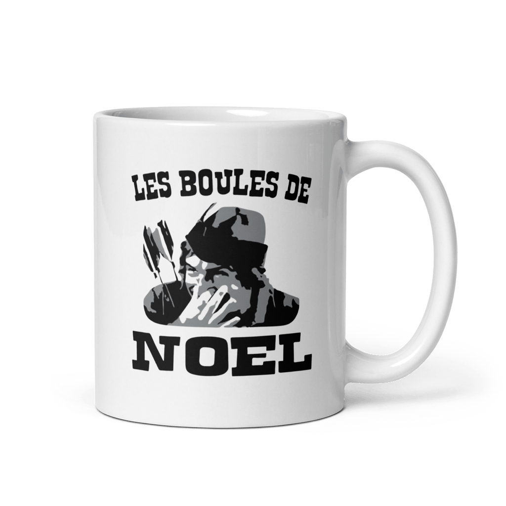 Mug - Les boules de Noël - OSS 117 SHOP
