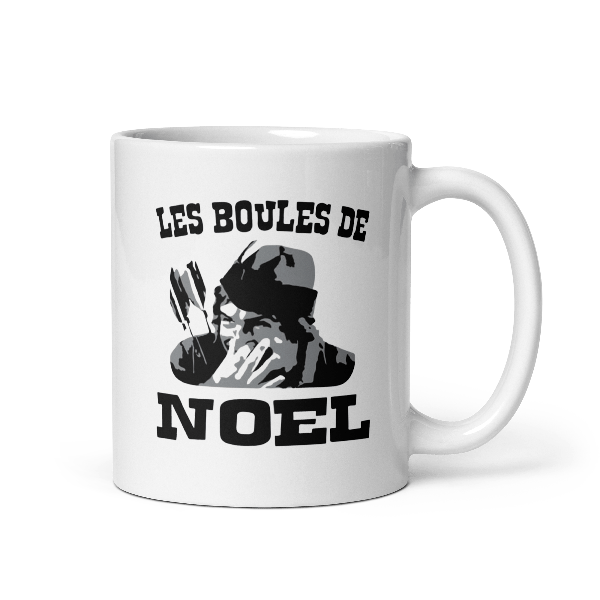 Mug - Les boules de Noël - OSS 117 SHOP