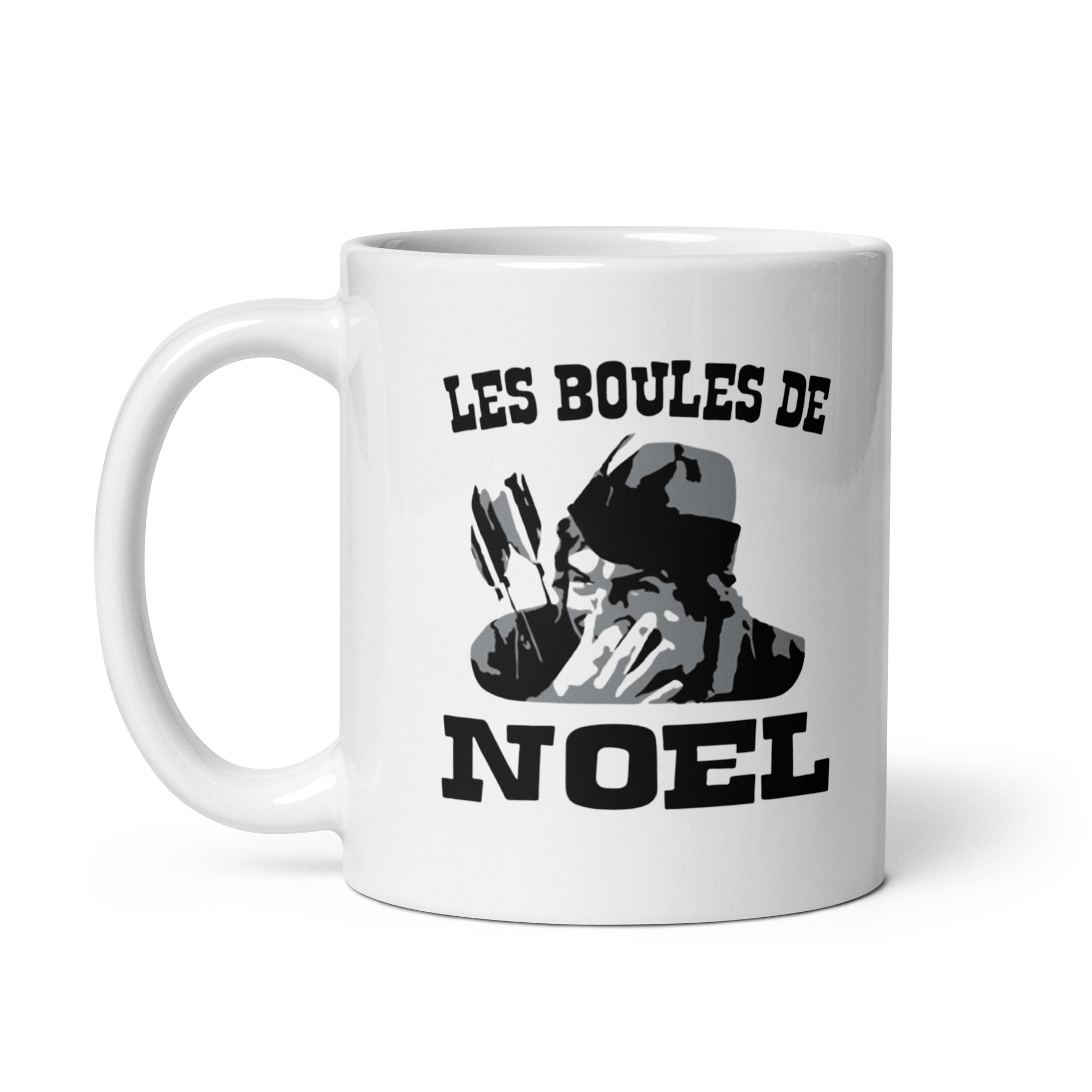 Mug - Les boules de Noël - OSS 117 SHOP