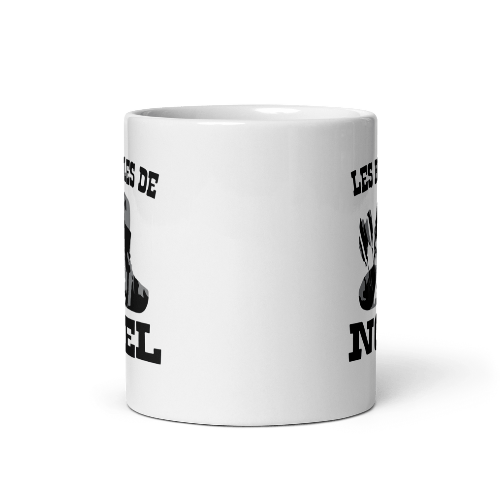 Mug - Les boules de Noël - OSS 117 SHOP