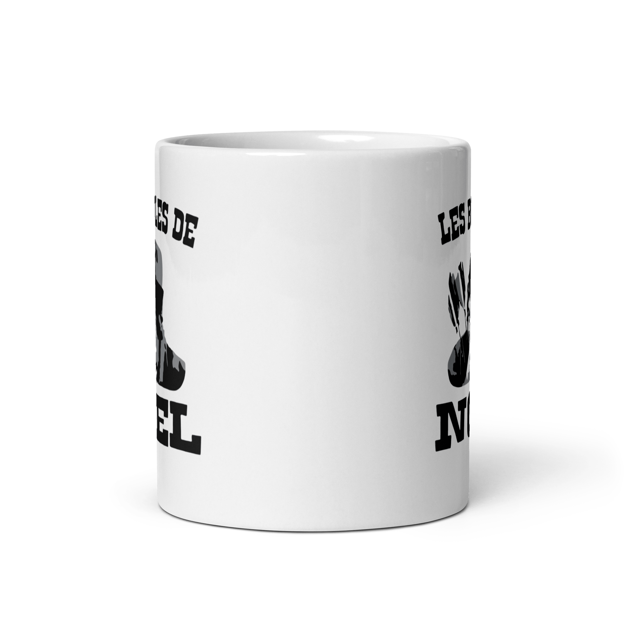 Mug - Les boules de Noël - OSS 117 SHOP