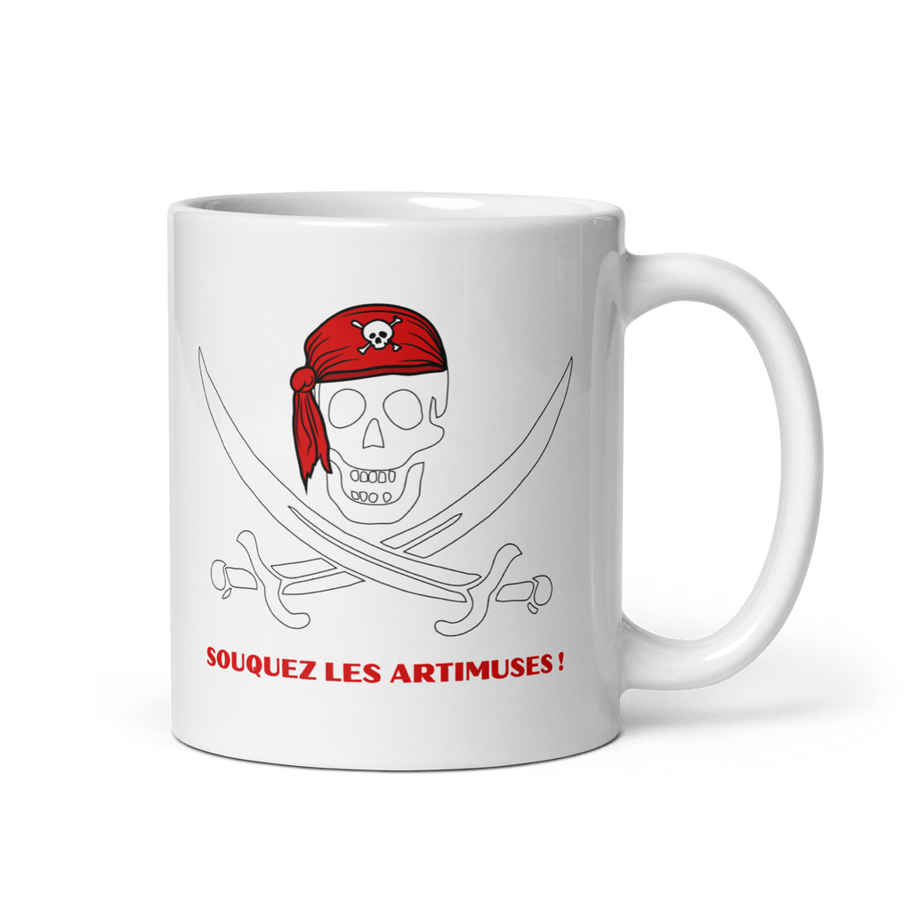 Mug - Souquez les artimuses - OSS 117 SHOP
