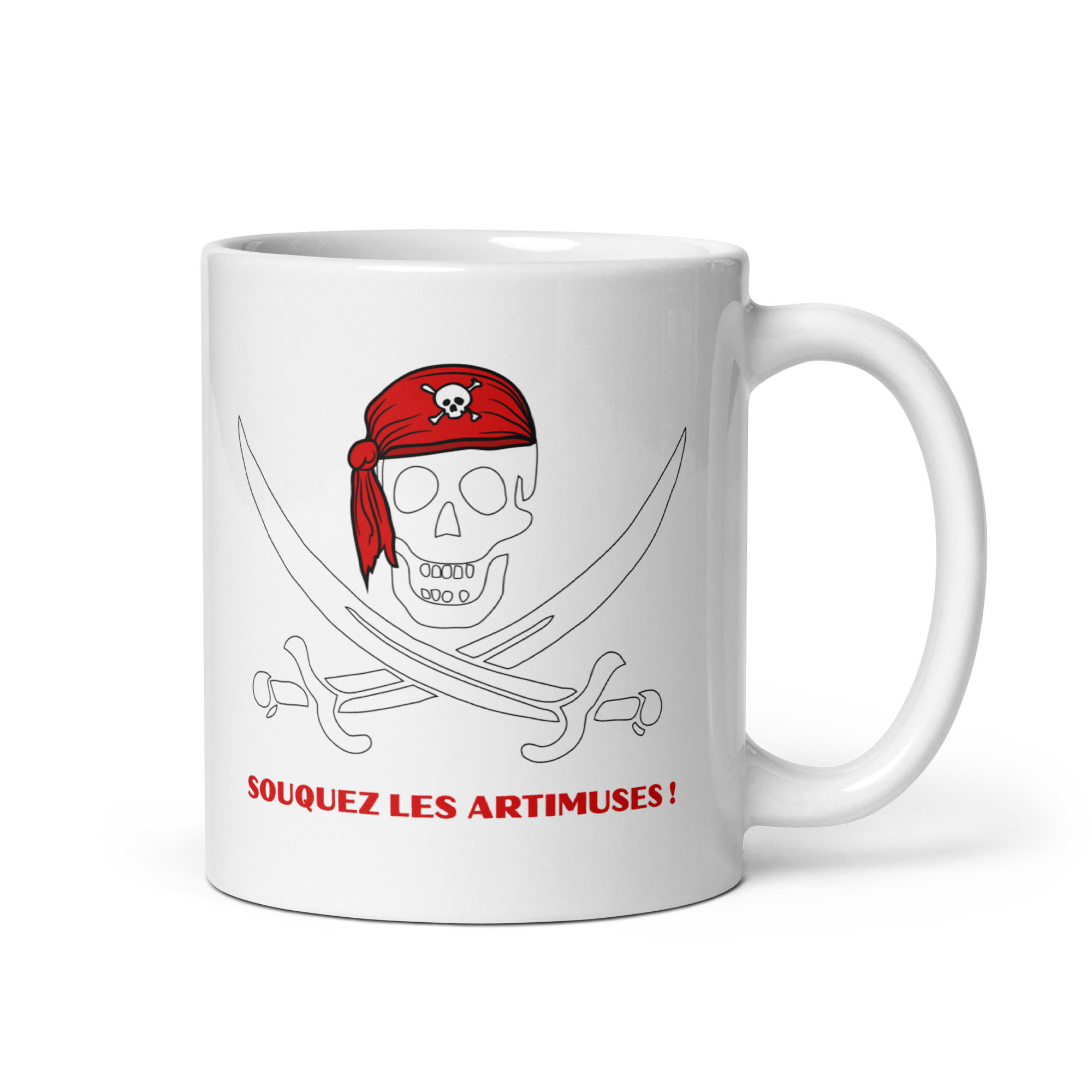 Mug - Souquez les artimuses - OSS 117 SHOP