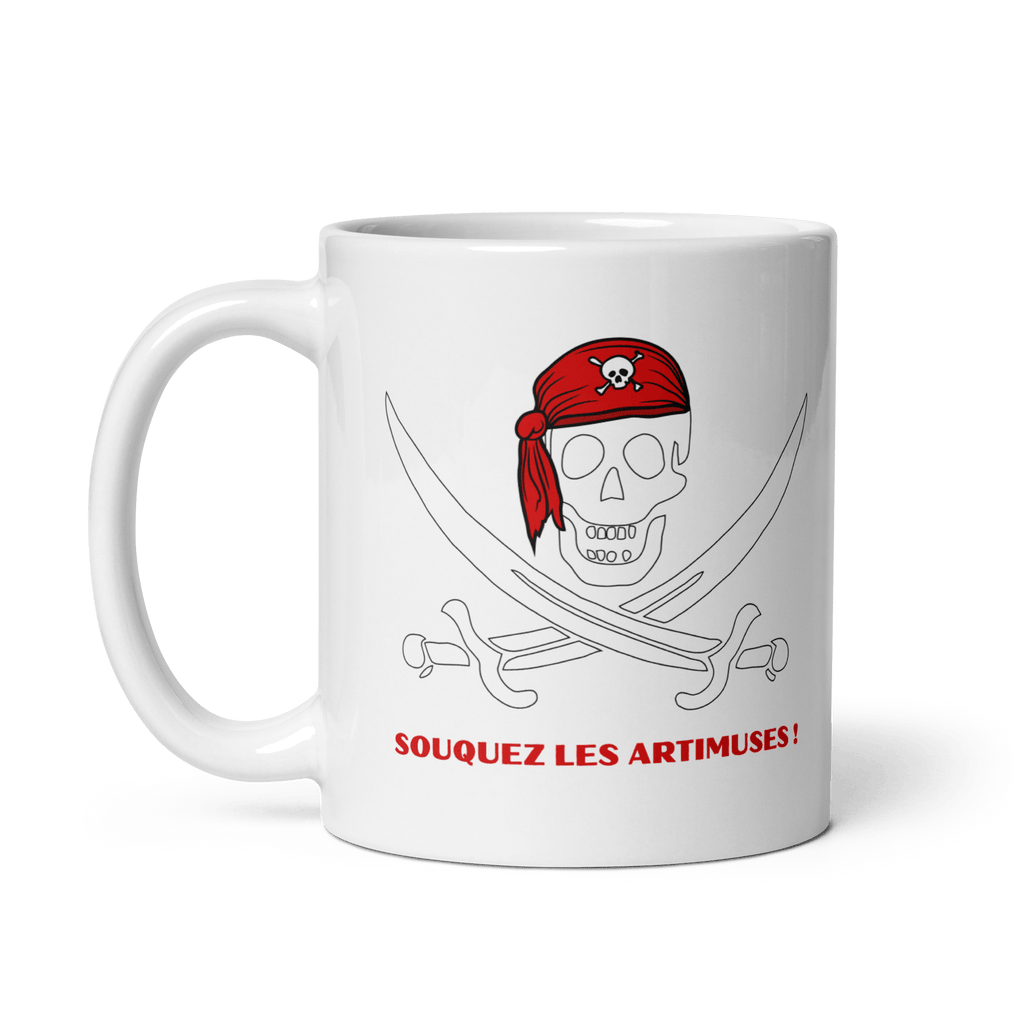 Mug - Souquez les artimuses - OSS 117 SHOP