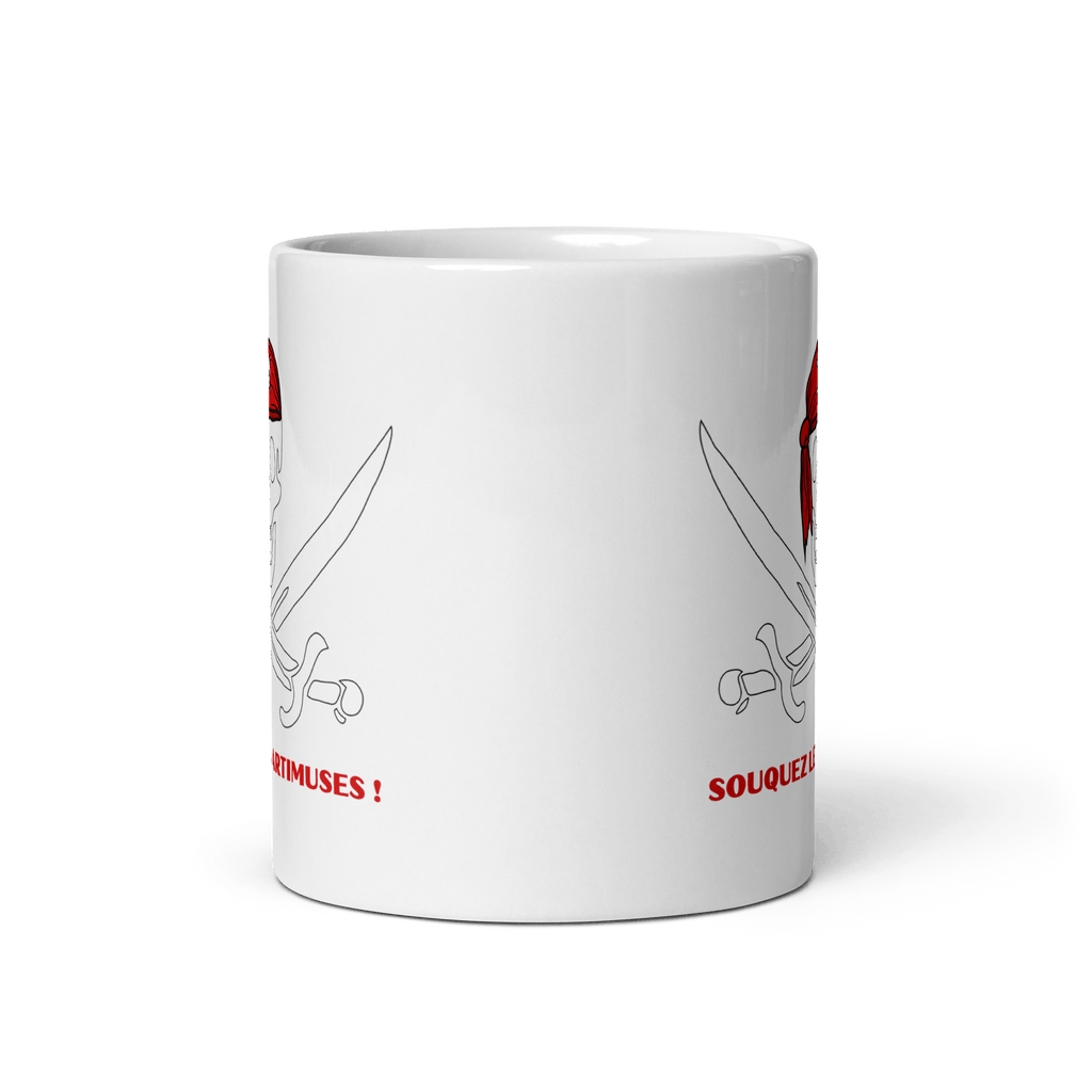 Mug - Souquez les artimuses - OSS 117 SHOP