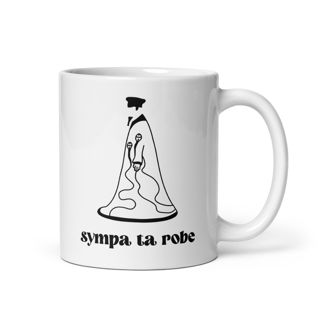 Mug - Sympa ta robe - OSS 117 SHOP