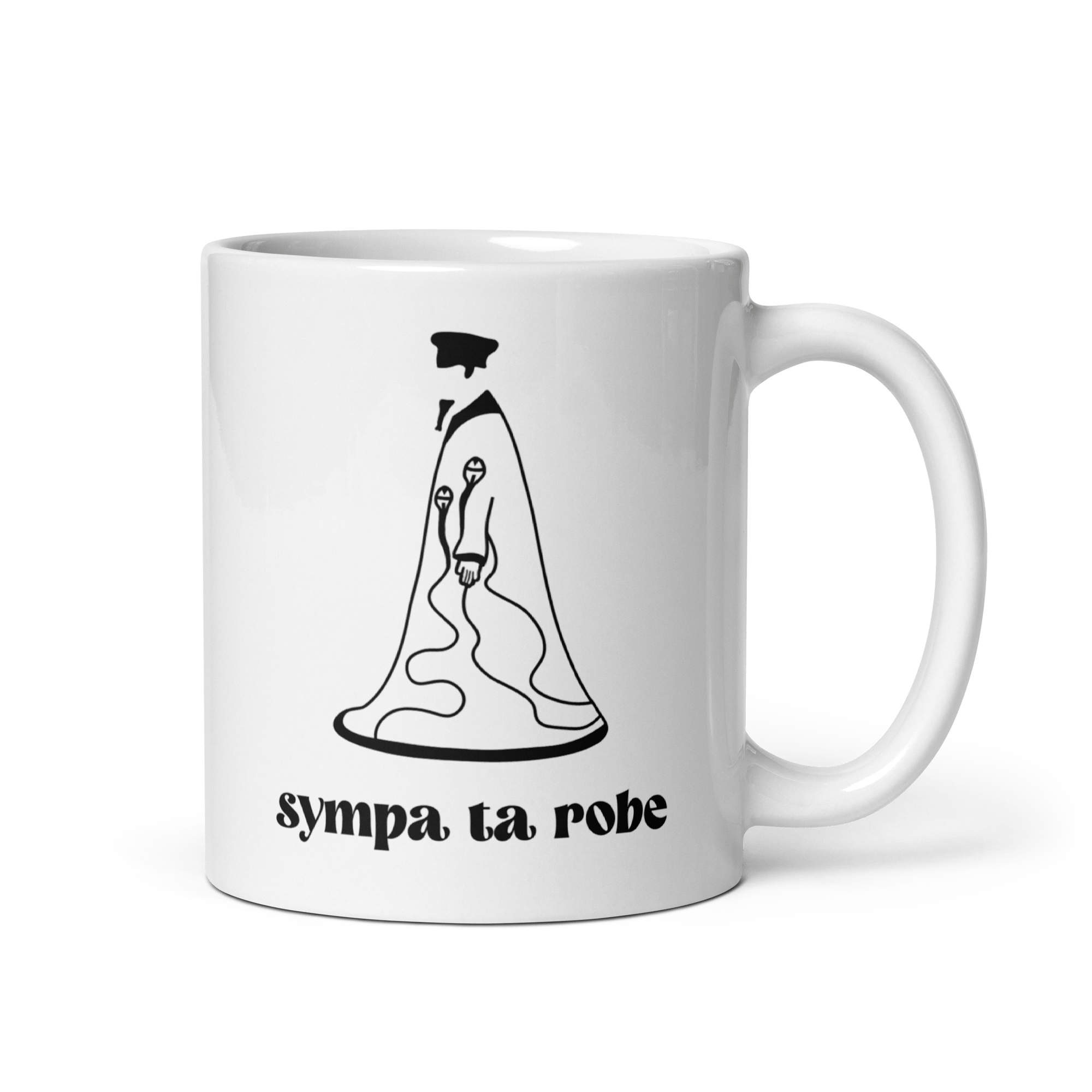 Mug - Sympa ta robe - OSS 117 SHOP