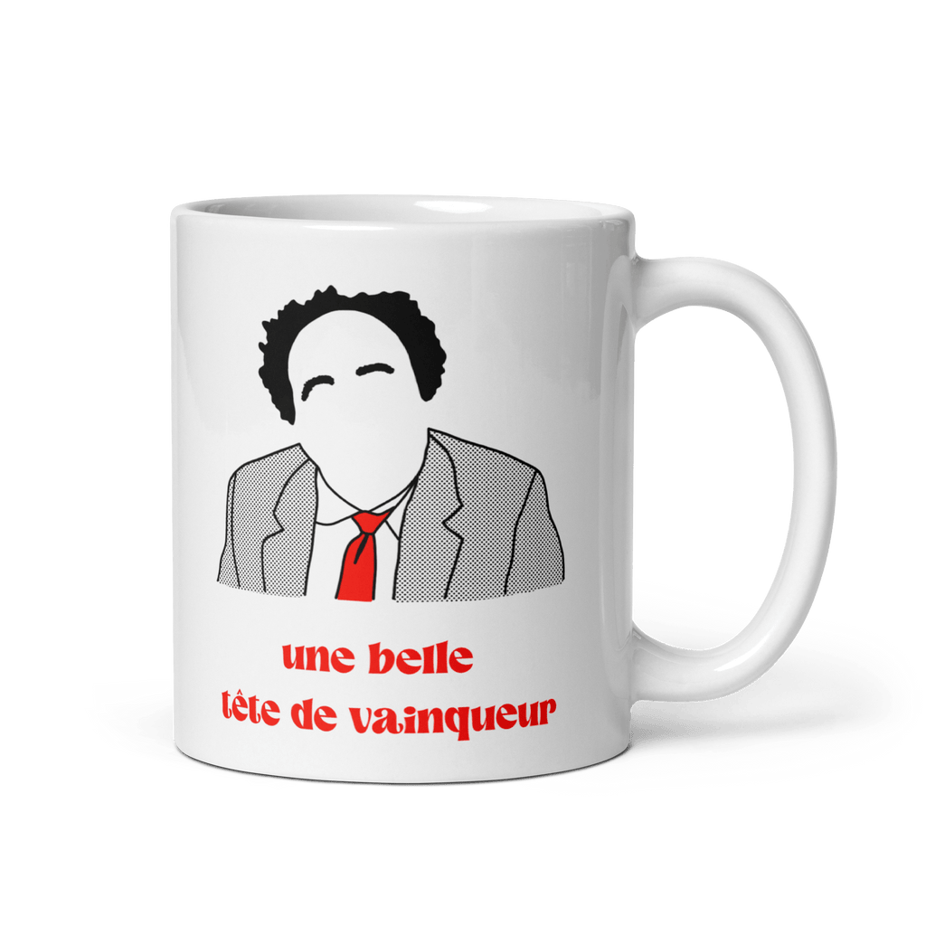 Mug - Une belle tête de vainqueur - OSS 117 SHOP
