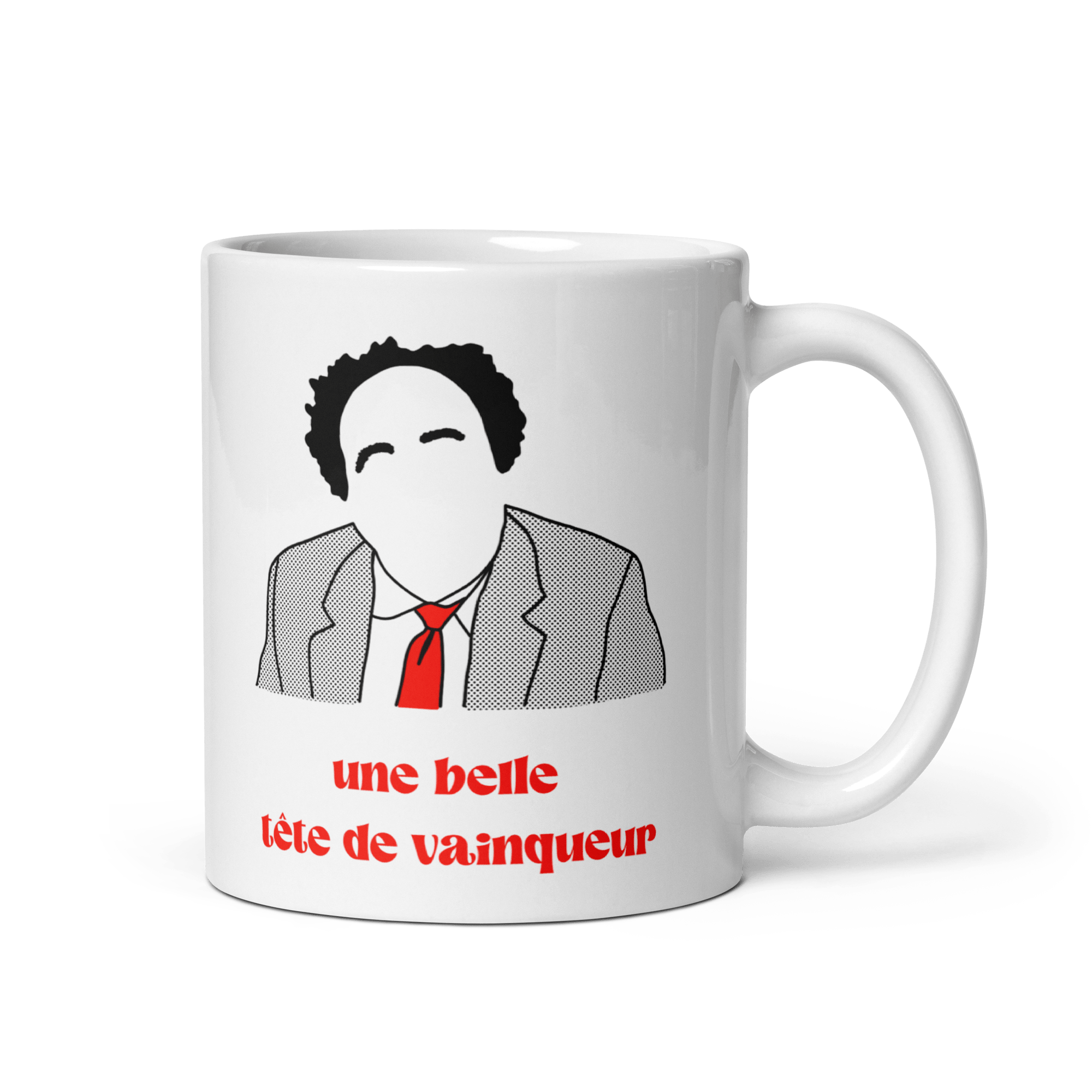 Mug - Une belle tête de vainqueur - OSS 117 SHOP