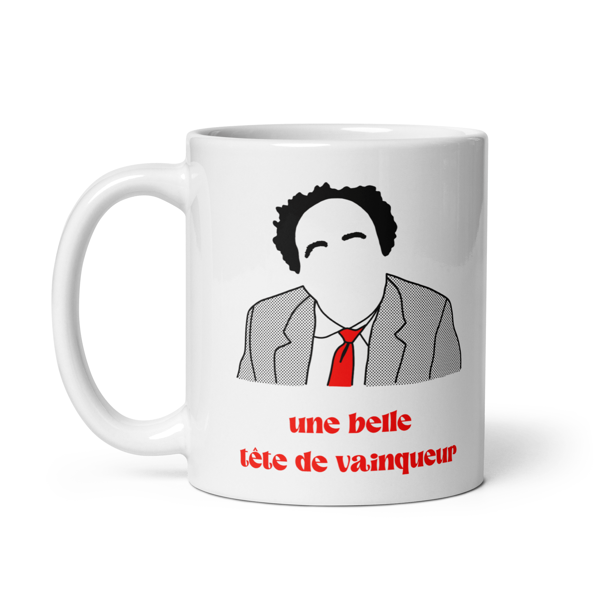 Mug - Une belle tête de vainqueur - OSS 117 SHOP