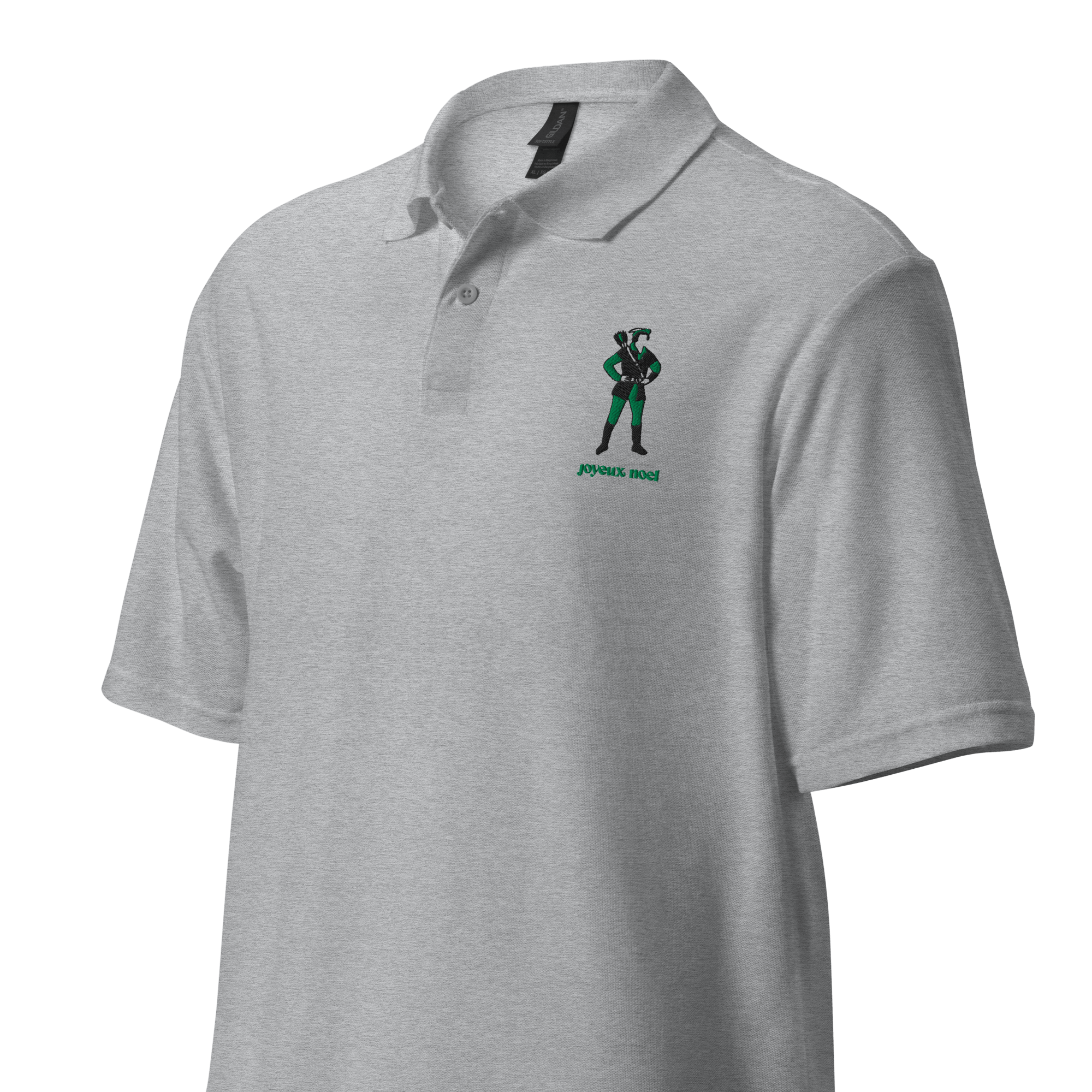 Polo brodé - Joyeux Noel - OSS 117 SHOP