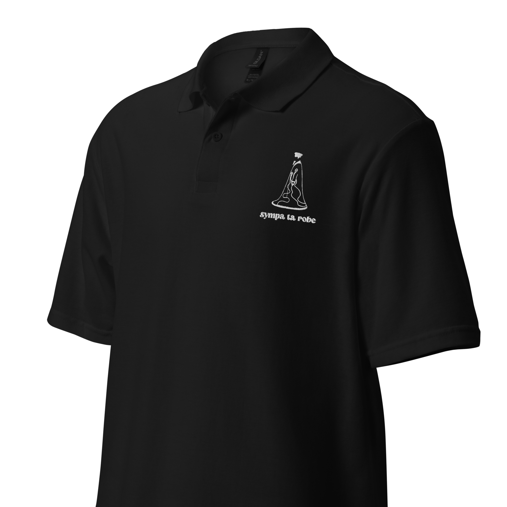 Polo brodé - Sympa ta robe - OSS 117 SHOP