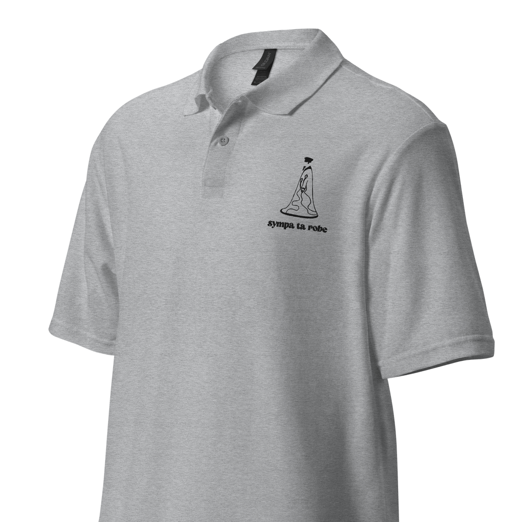 Polo brodé - Sympa ta robe - OSS 117 SHOP