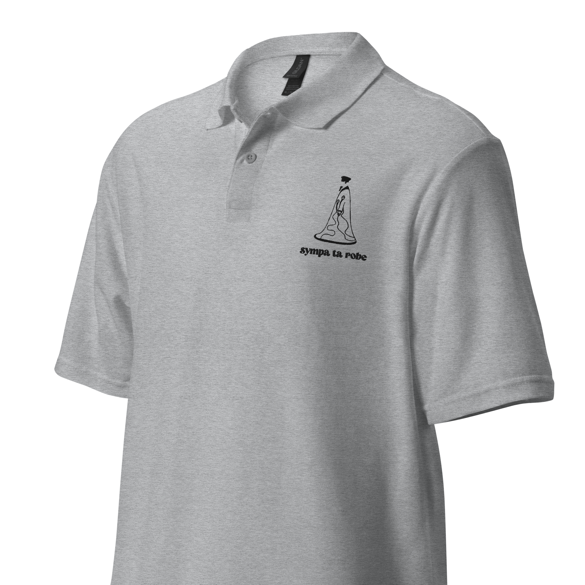 Polo brodé - Sympa ta robe - OSS 117 SHOP