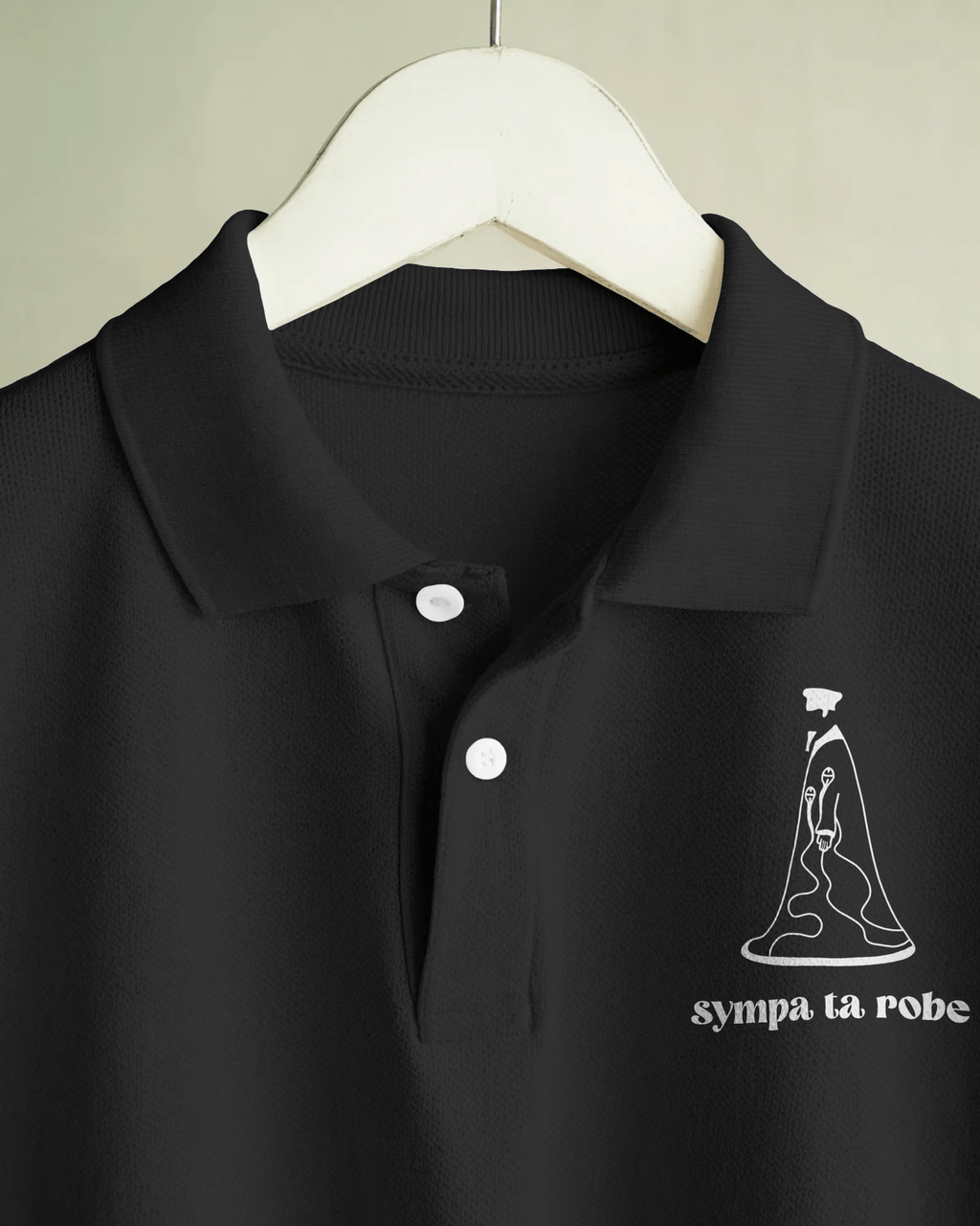 Polo brodé - Sympa ta robe - OSS 117 SHOP