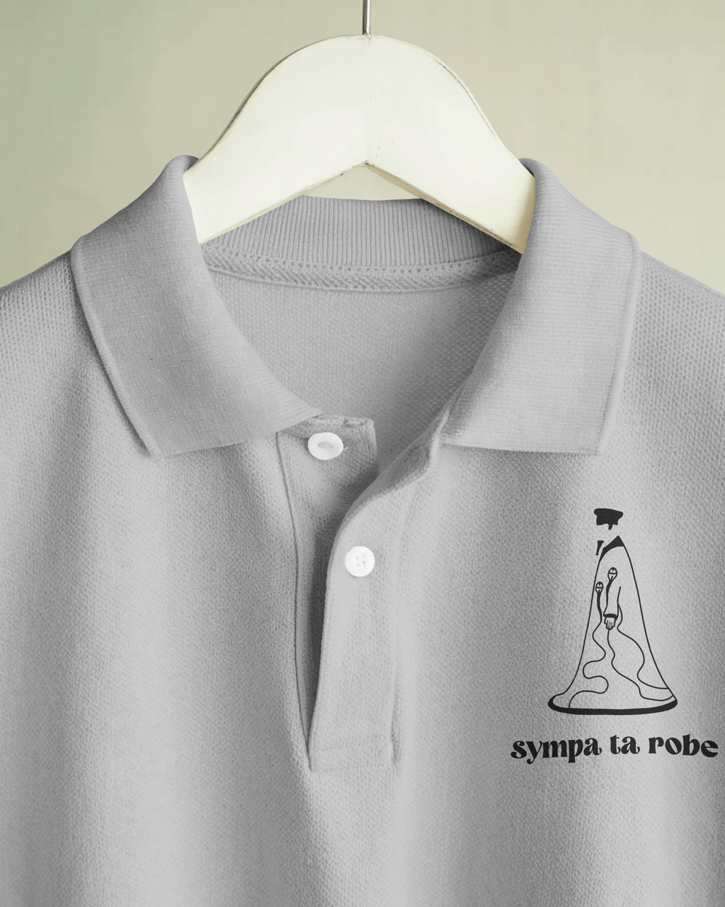 Polo brodé - Sympa ta robe - OSS 117 SHOP