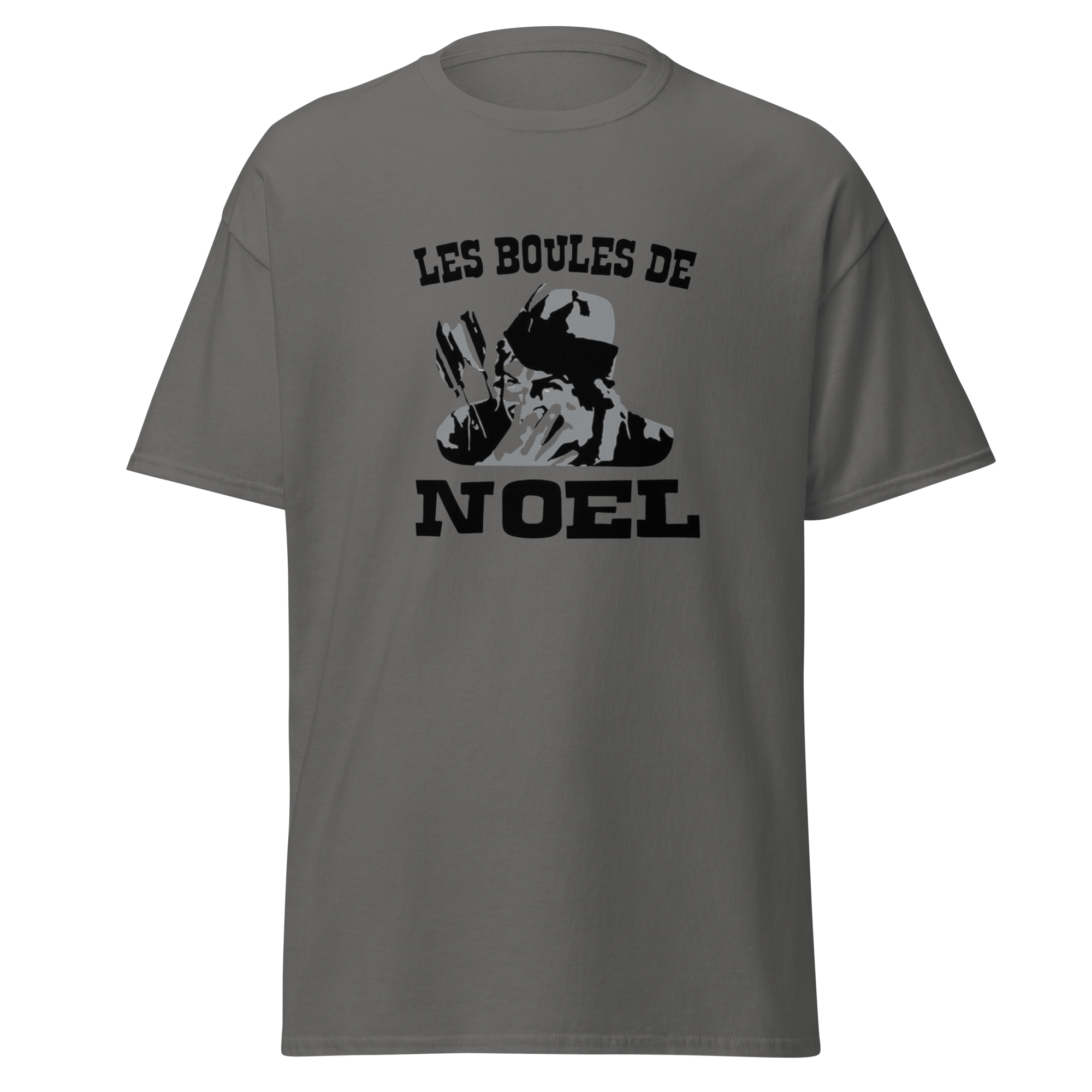 T-shirt - Les boules de Noël - OSS 117 SHOP