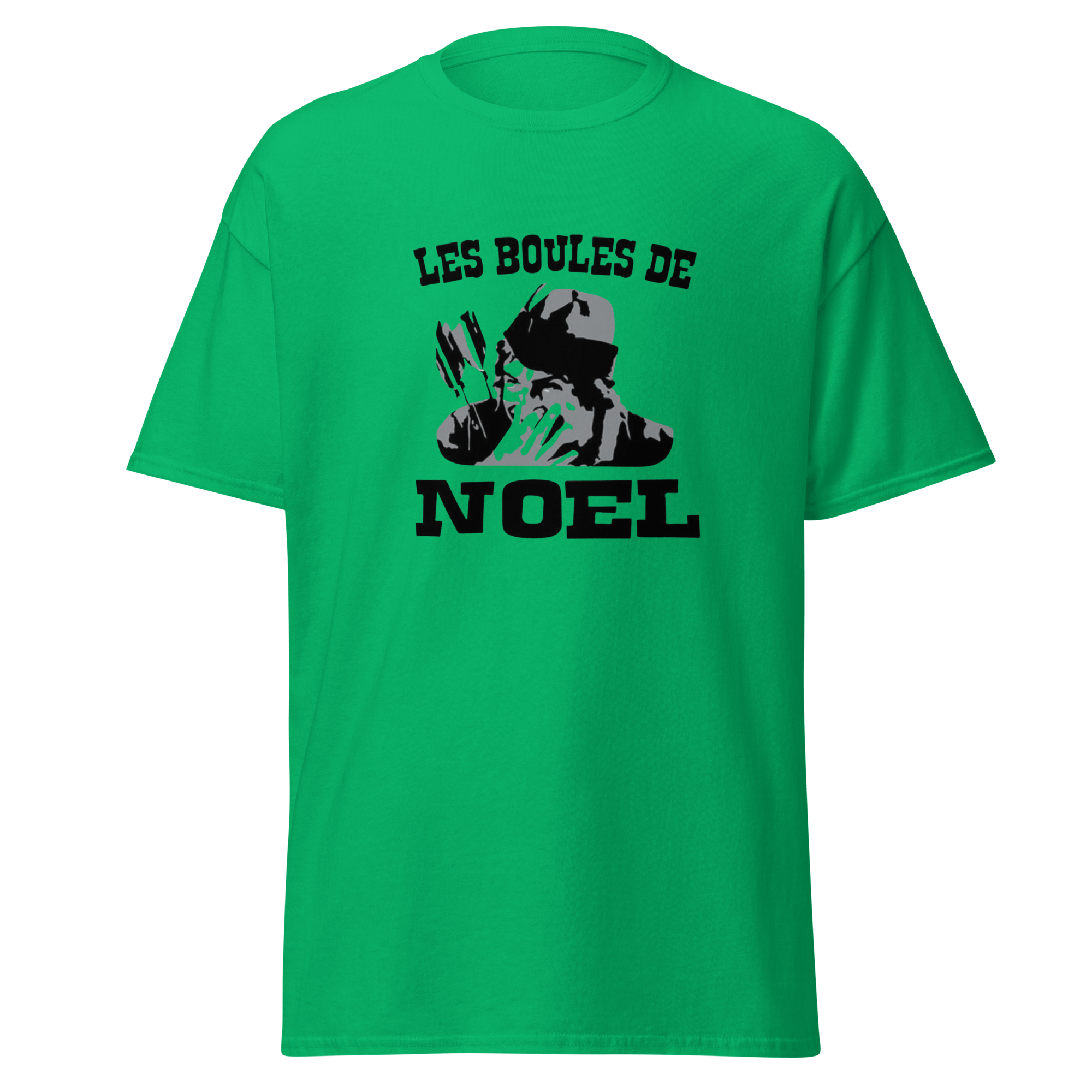 T-shirt - Les boules de Noël - OSS 117 SHOP